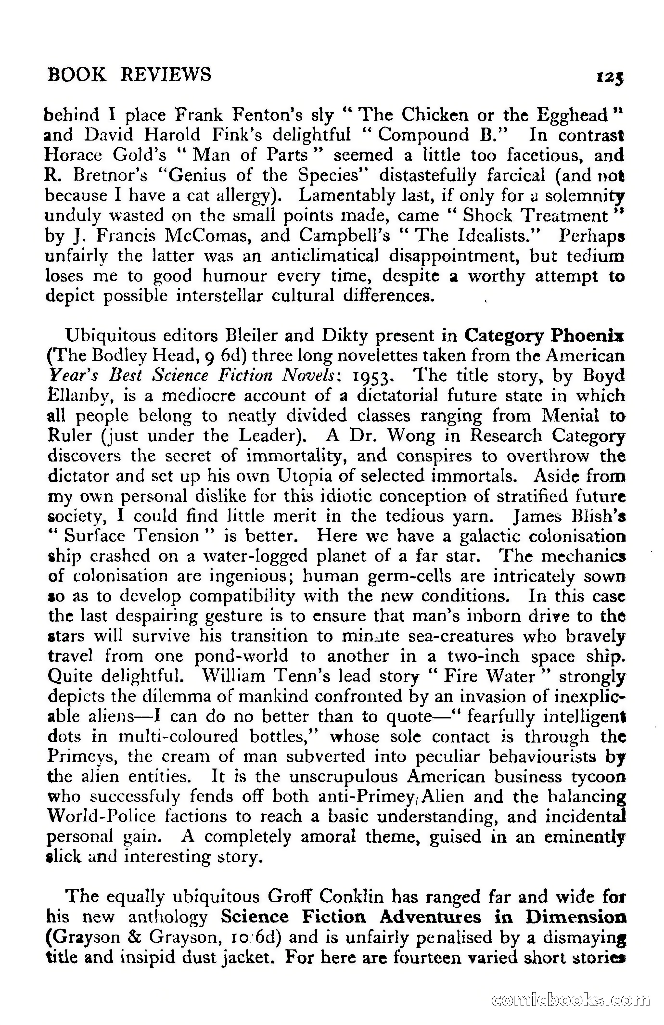 New Worlds Science Fiction No. 34 — page 127 of 132