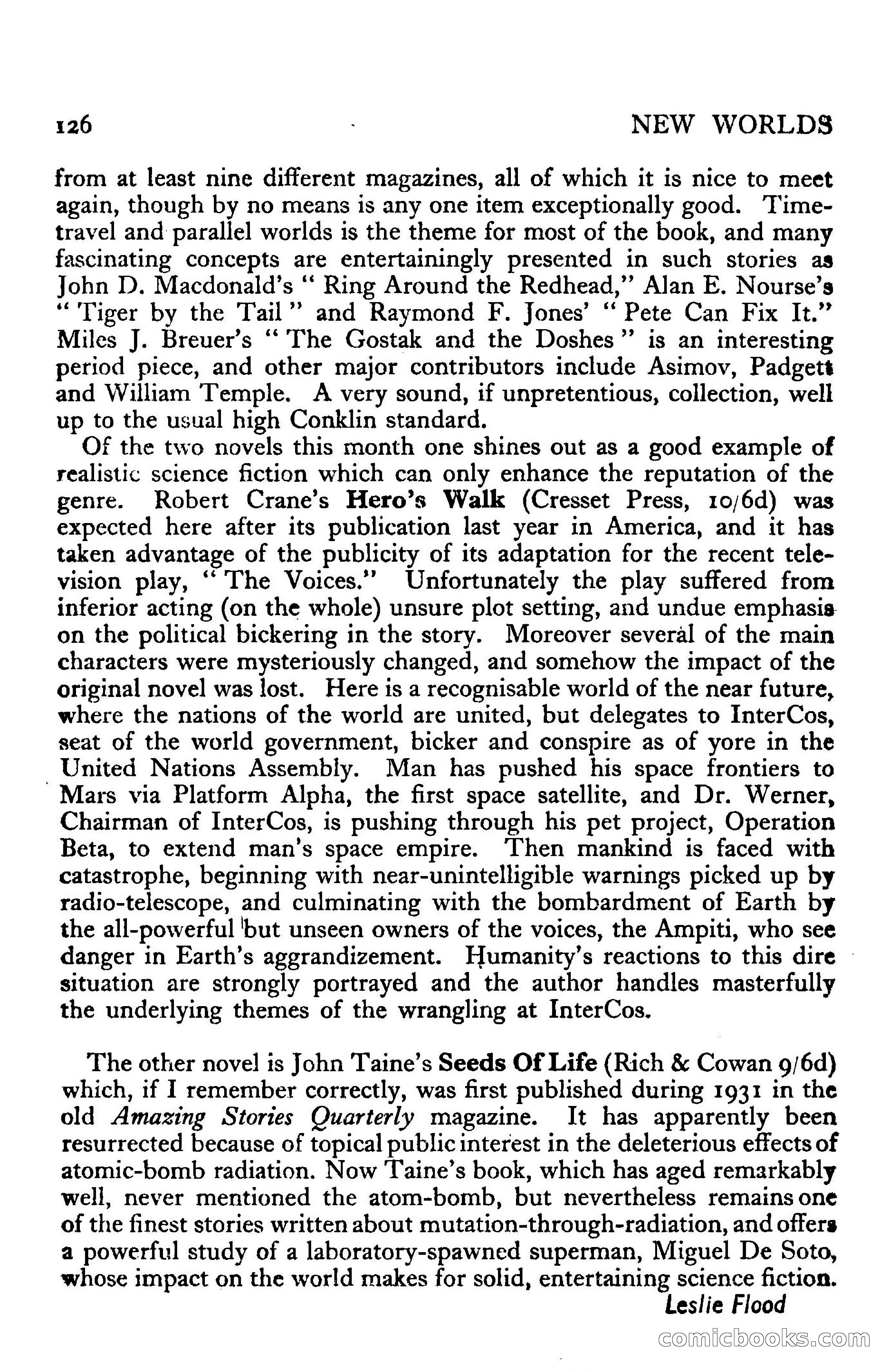 New Worlds Science Fiction No. 34 — page 128 of 132