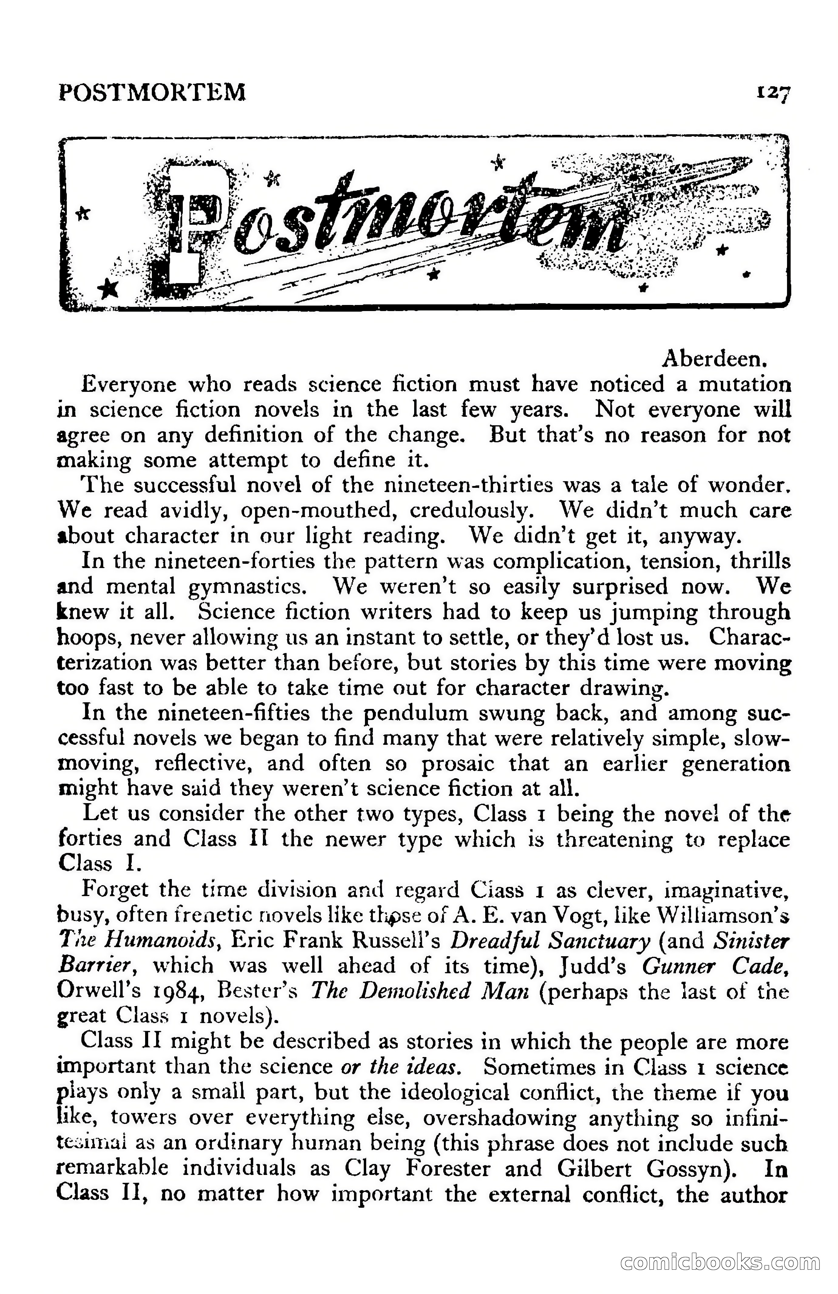 New Worlds Science Fiction No. 34 — page 129 of 132
