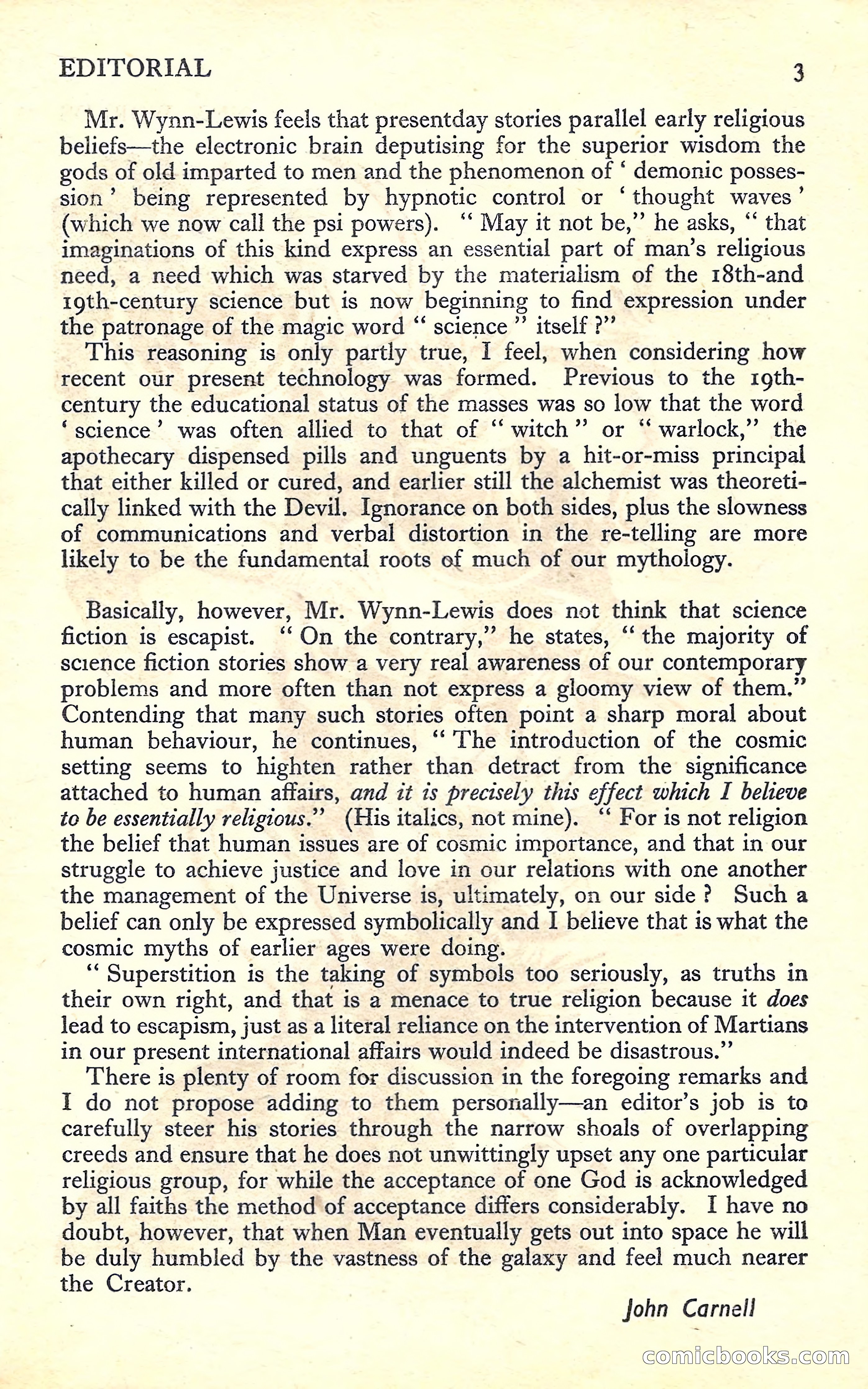 New Worlds Science Fiction No. 35 — page 5 of 132