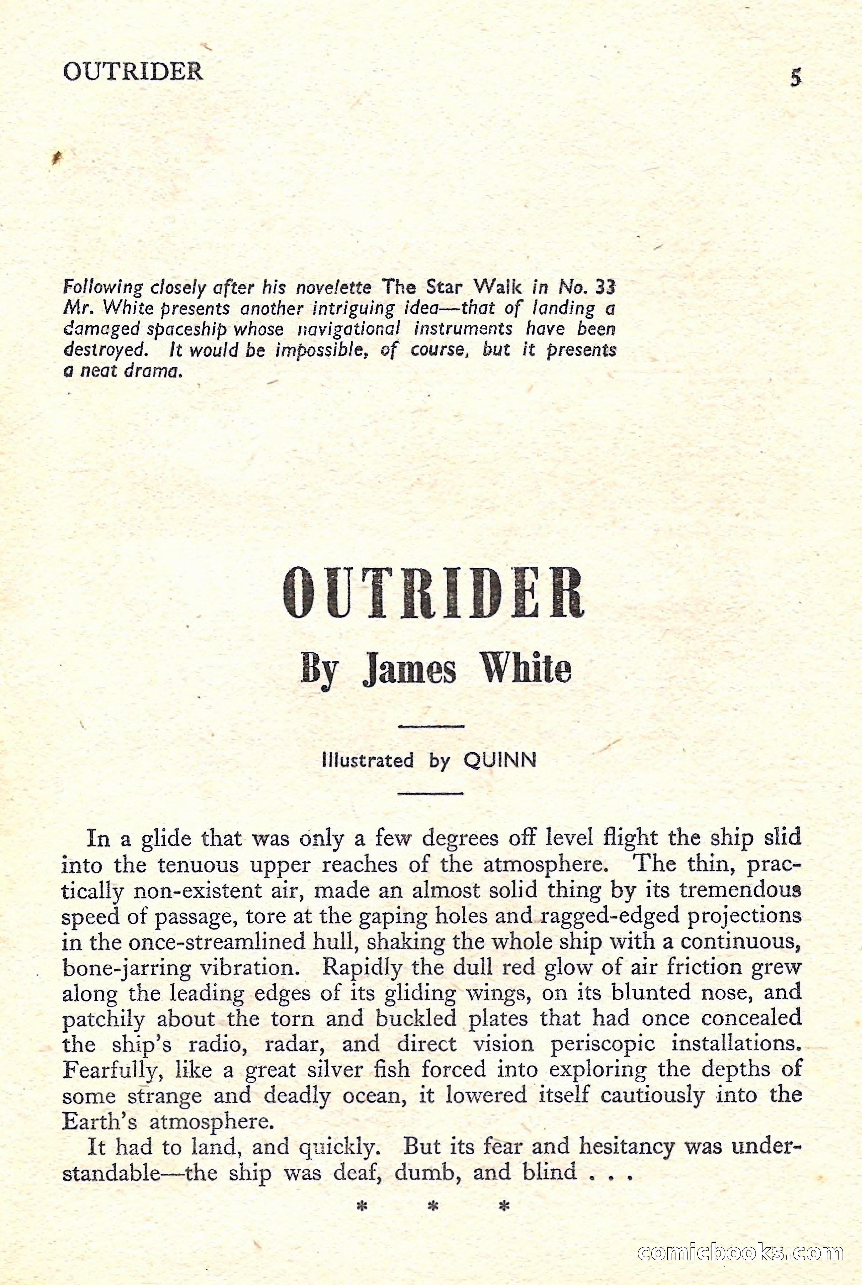 New Worlds Science Fiction No. 35 — page 7 of 132