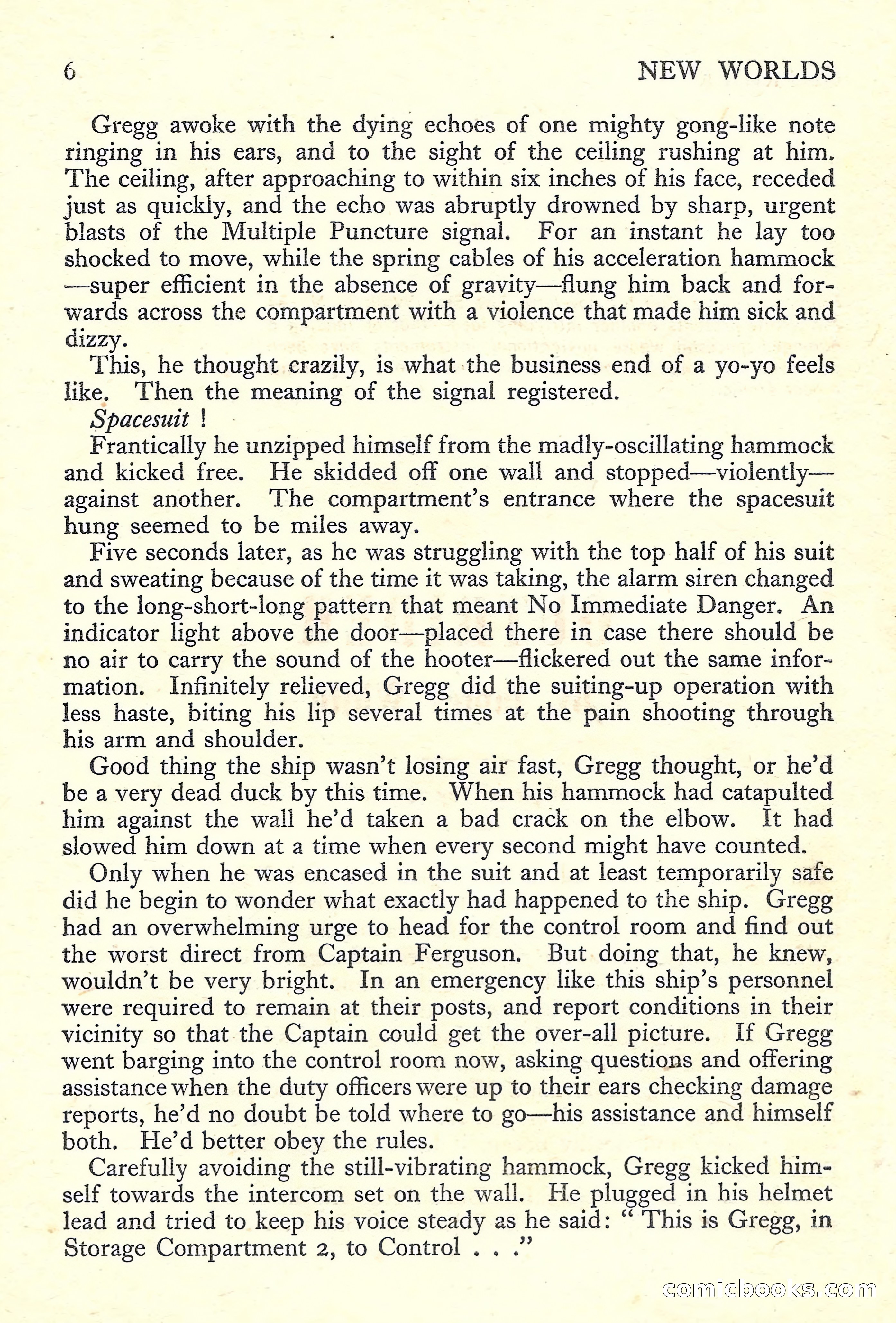 New Worlds Science Fiction No. 35 — page 8 of 132