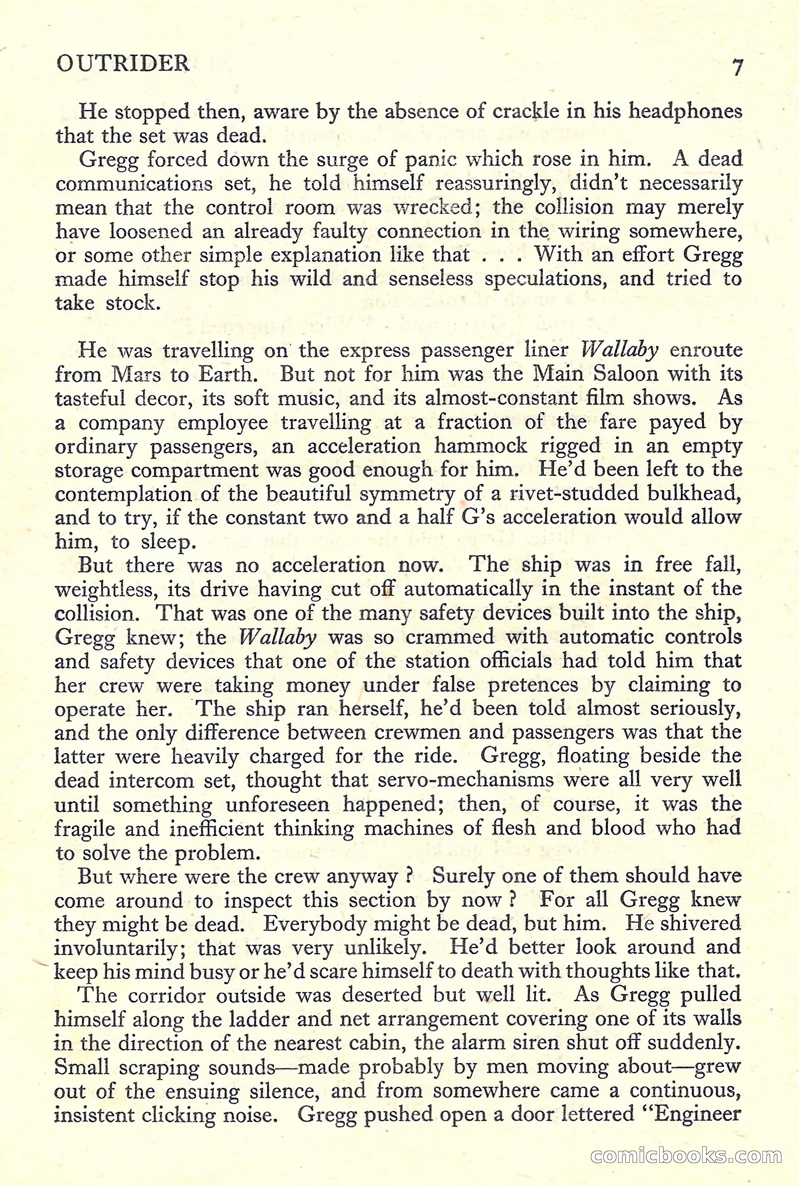 New Worlds Science Fiction No. 35 — page 9 of 132