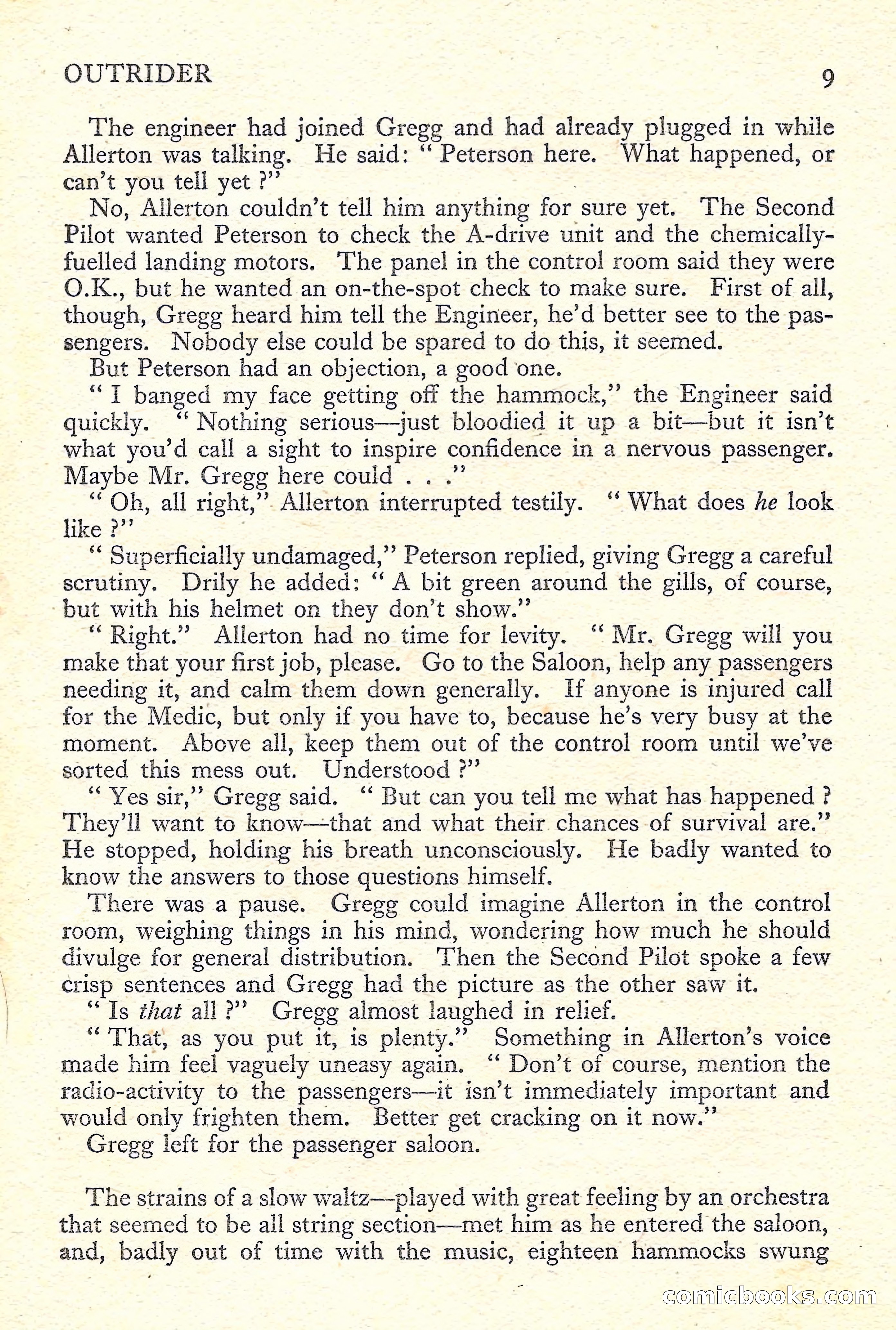 New Worlds Science Fiction No. 35 — page 11 of 132
