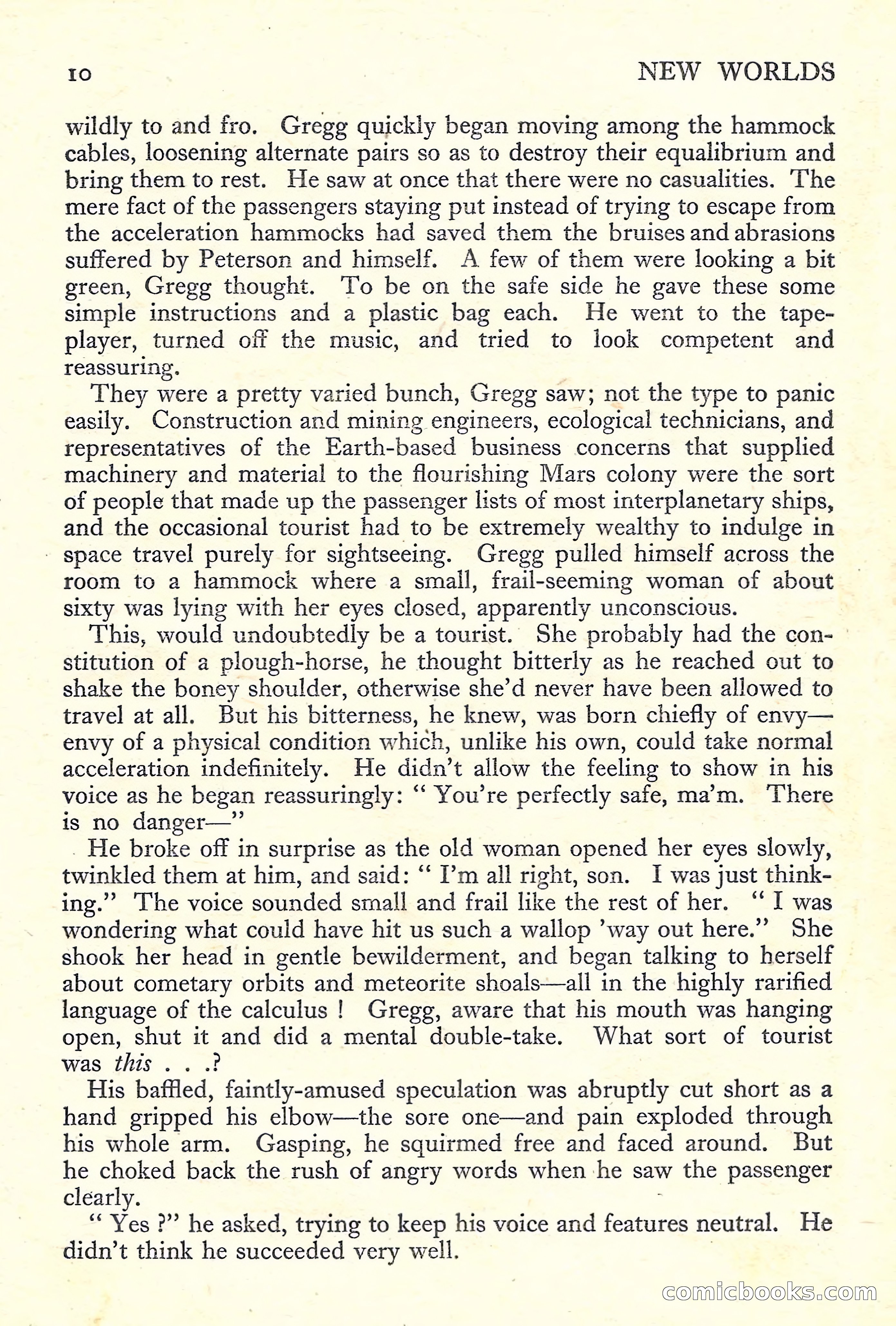 New Worlds Science Fiction No. 35 — page 12 of 132
