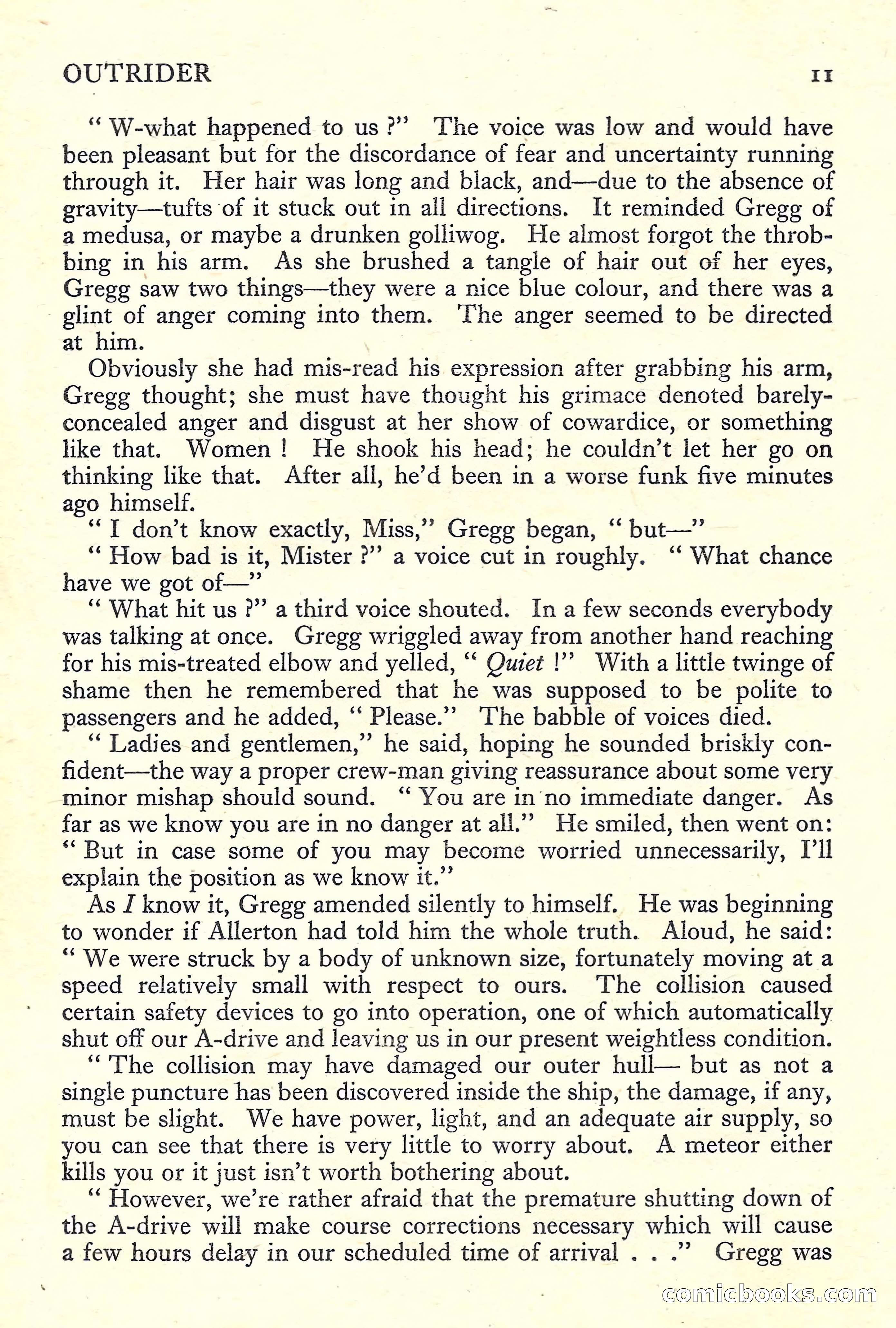 New Worlds Science Fiction No. 35 — page 13 of 132