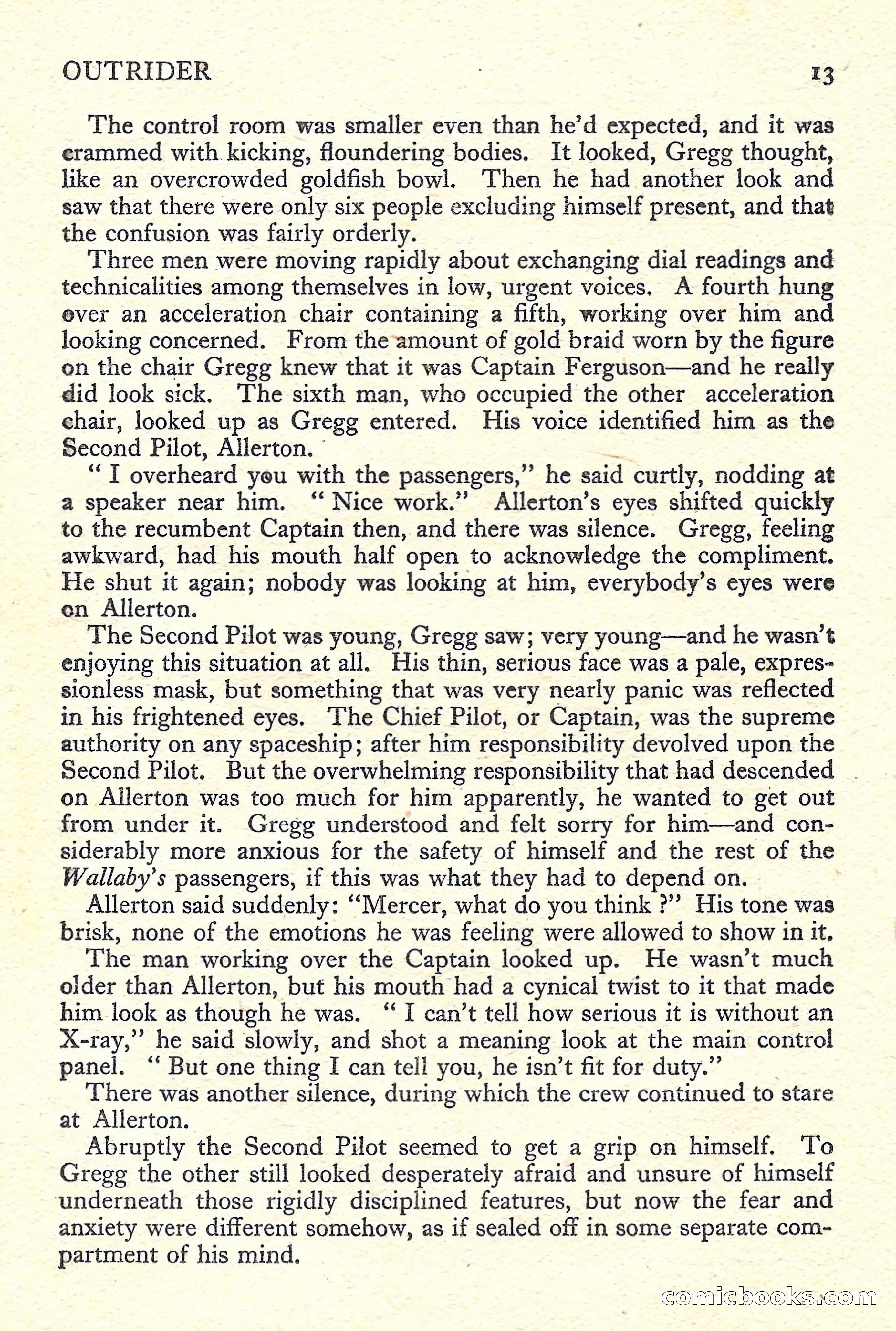 New Worlds Science Fiction No. 35 — page 15 of 132