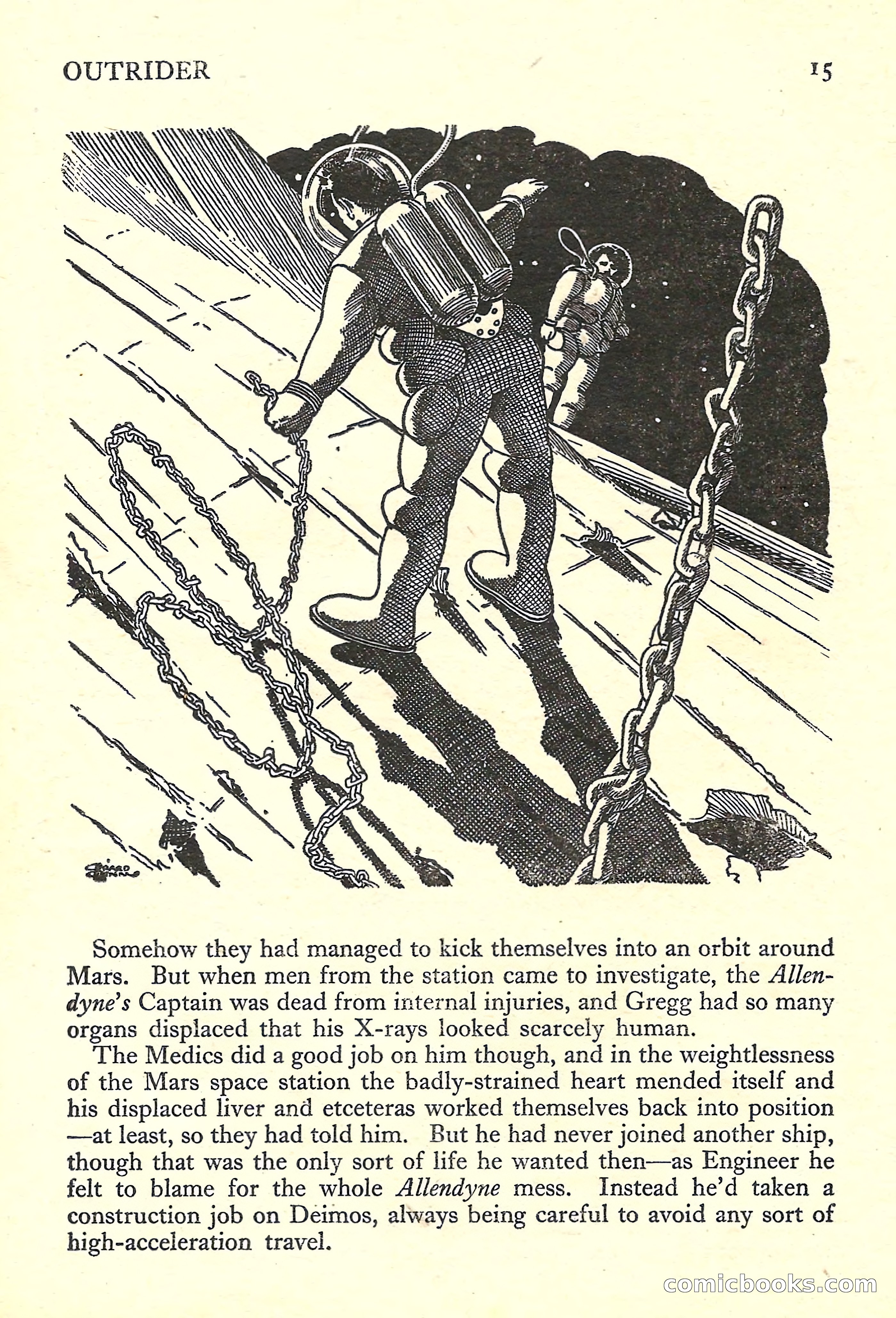 New Worlds Science Fiction No. 35 — page 17 of 132