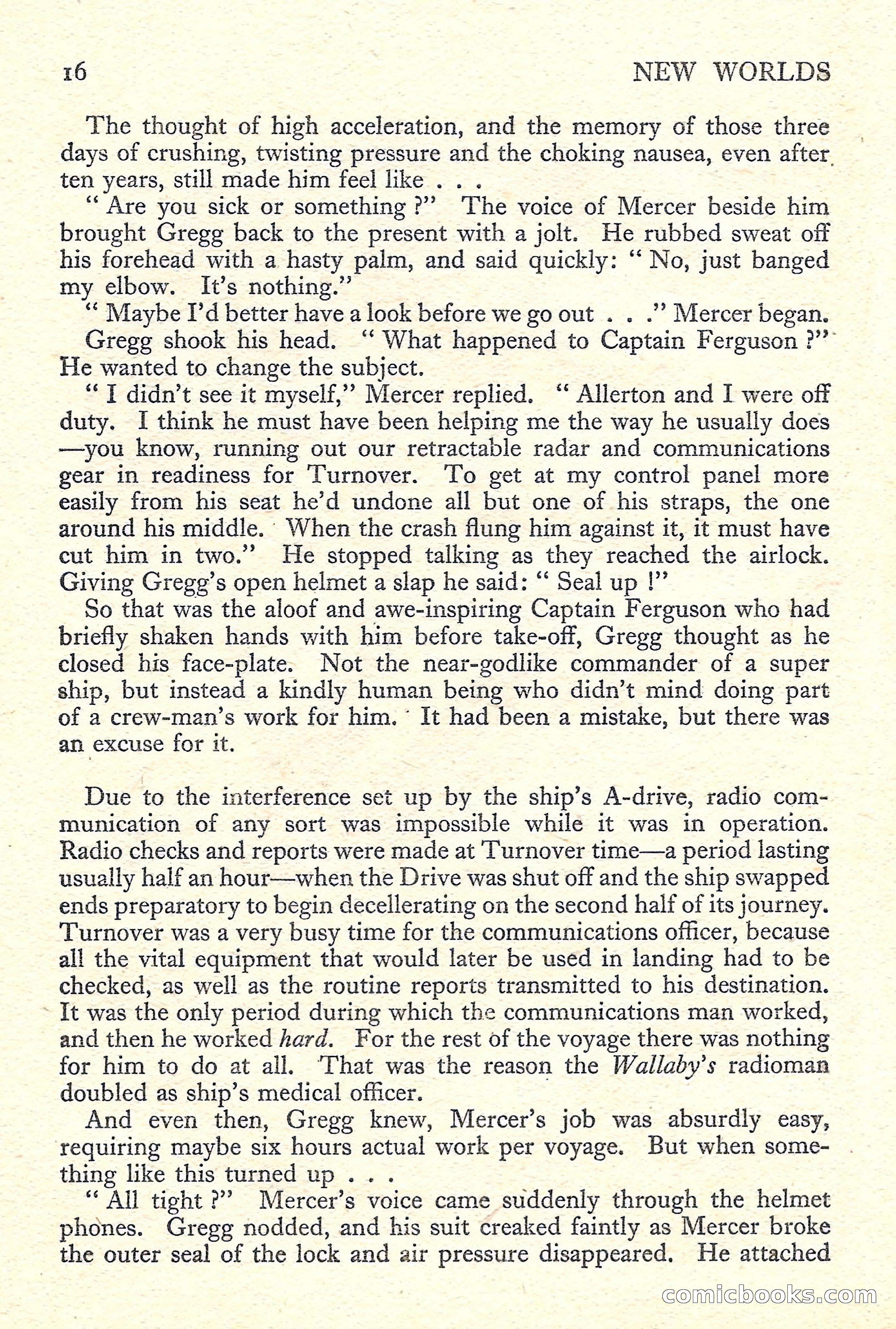 New Worlds Science Fiction No. 35 — page 18 of 132