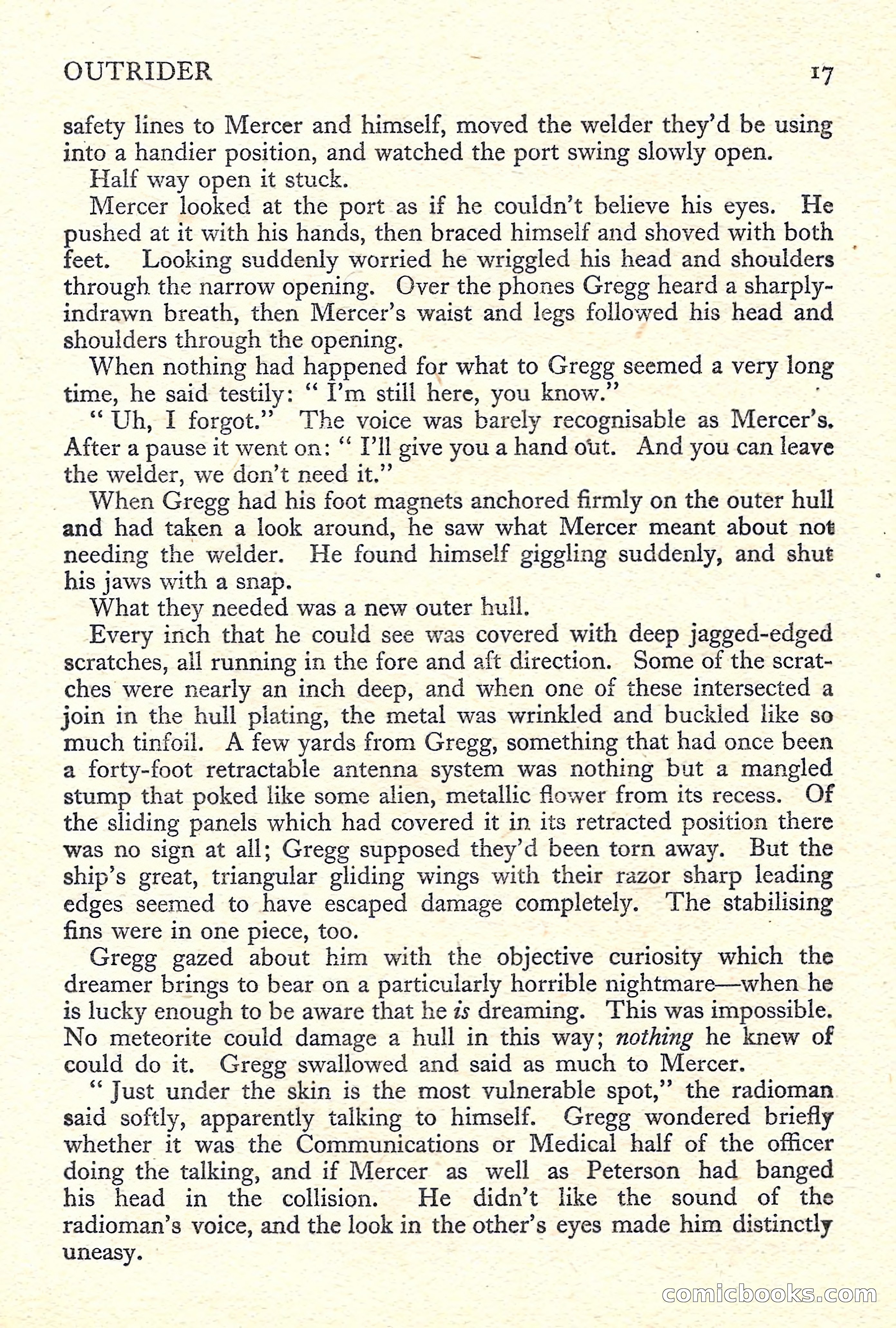 New Worlds Science Fiction No. 35 — page 19 of 132