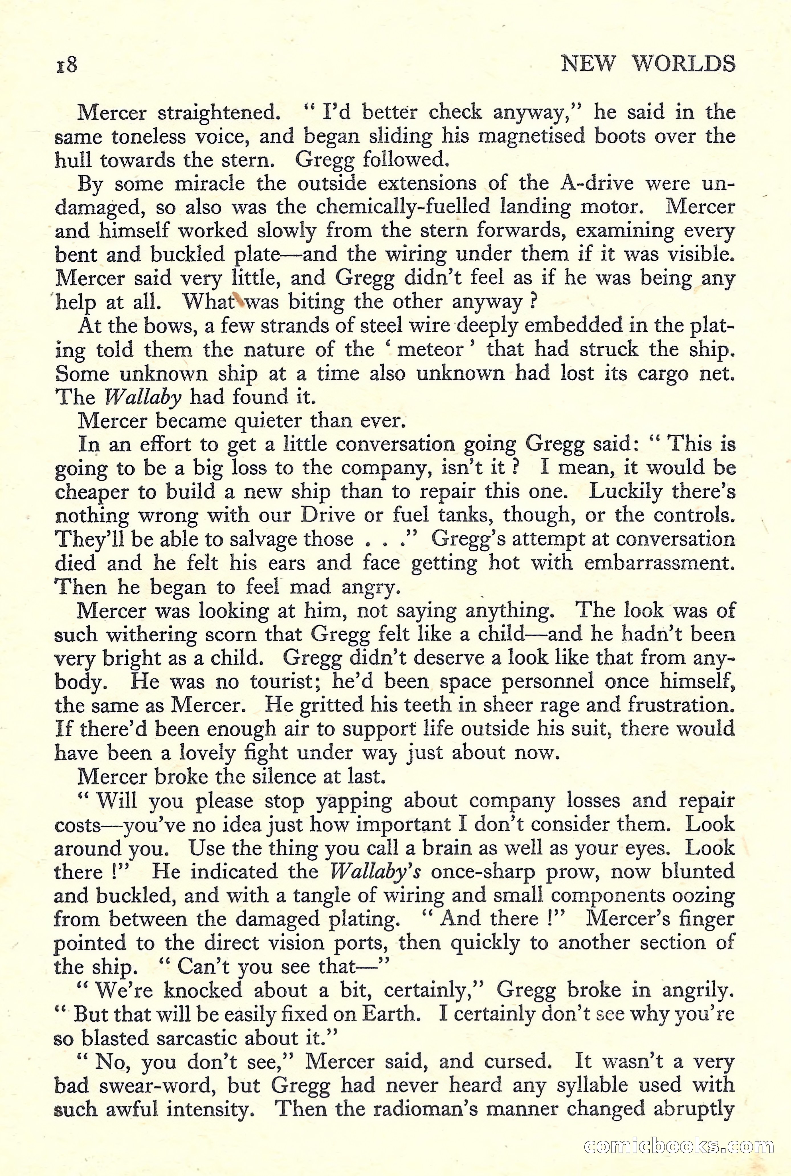 New Worlds Science Fiction No. 35 — page 20 of 132