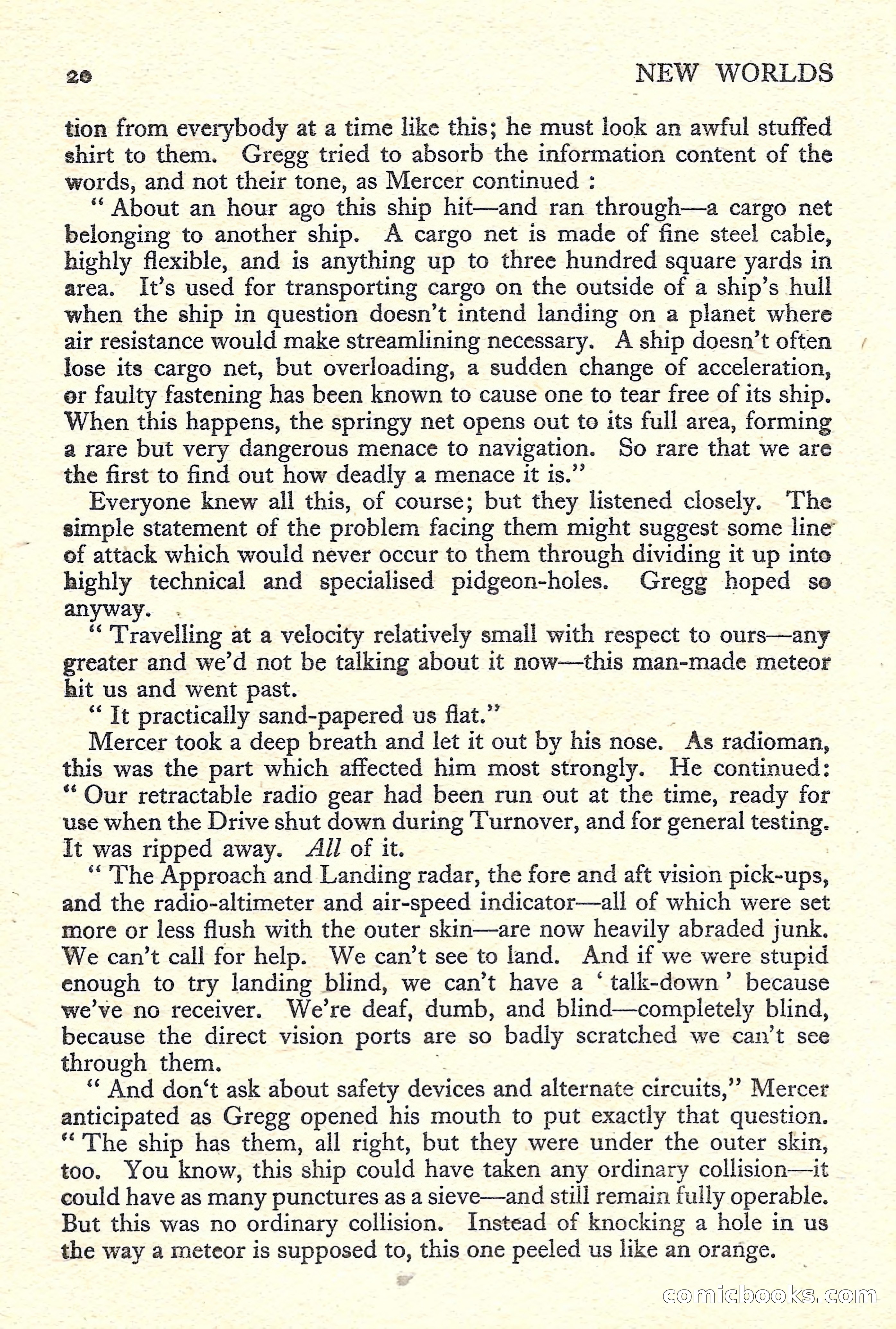 New Worlds Science Fiction No. 35 — page 22 of 132
