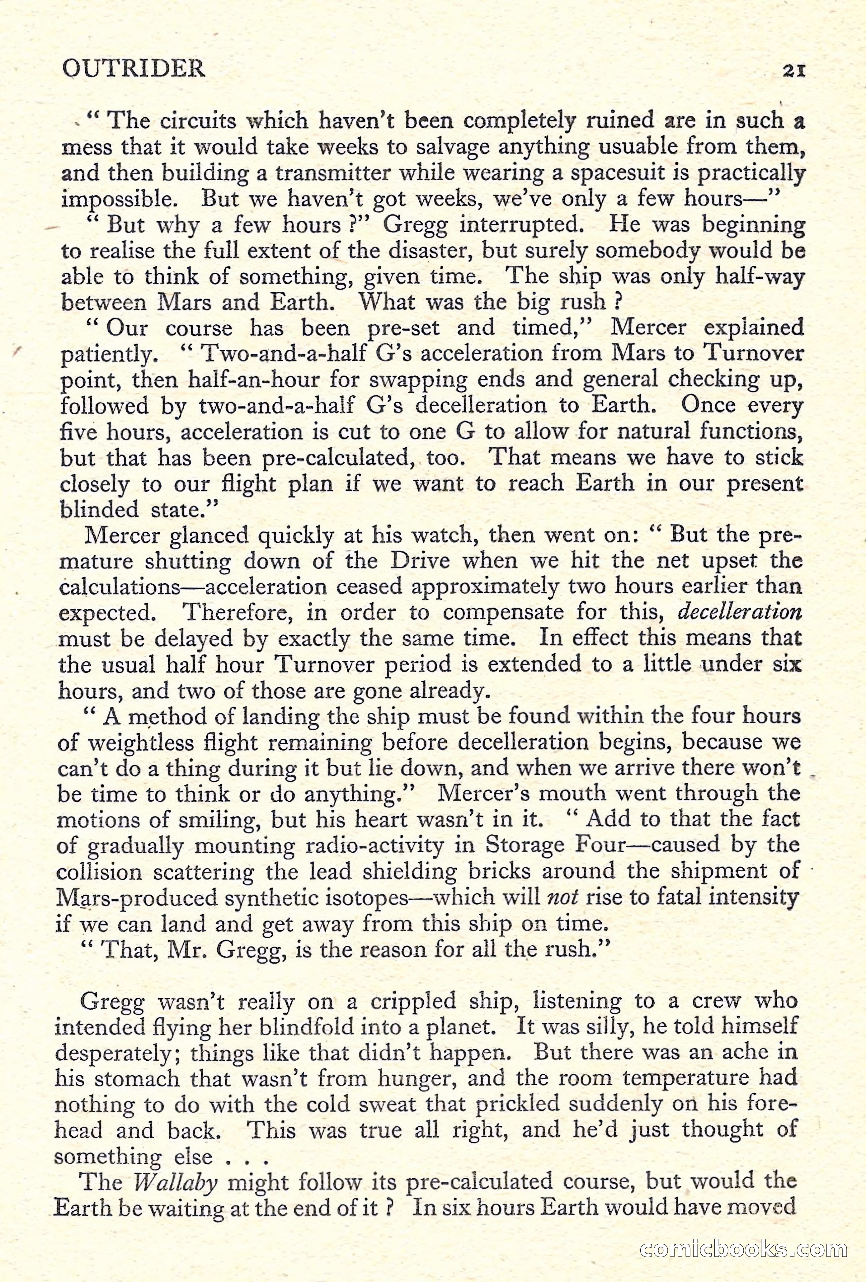 New Worlds Science Fiction No. 35 — page 23 of 132