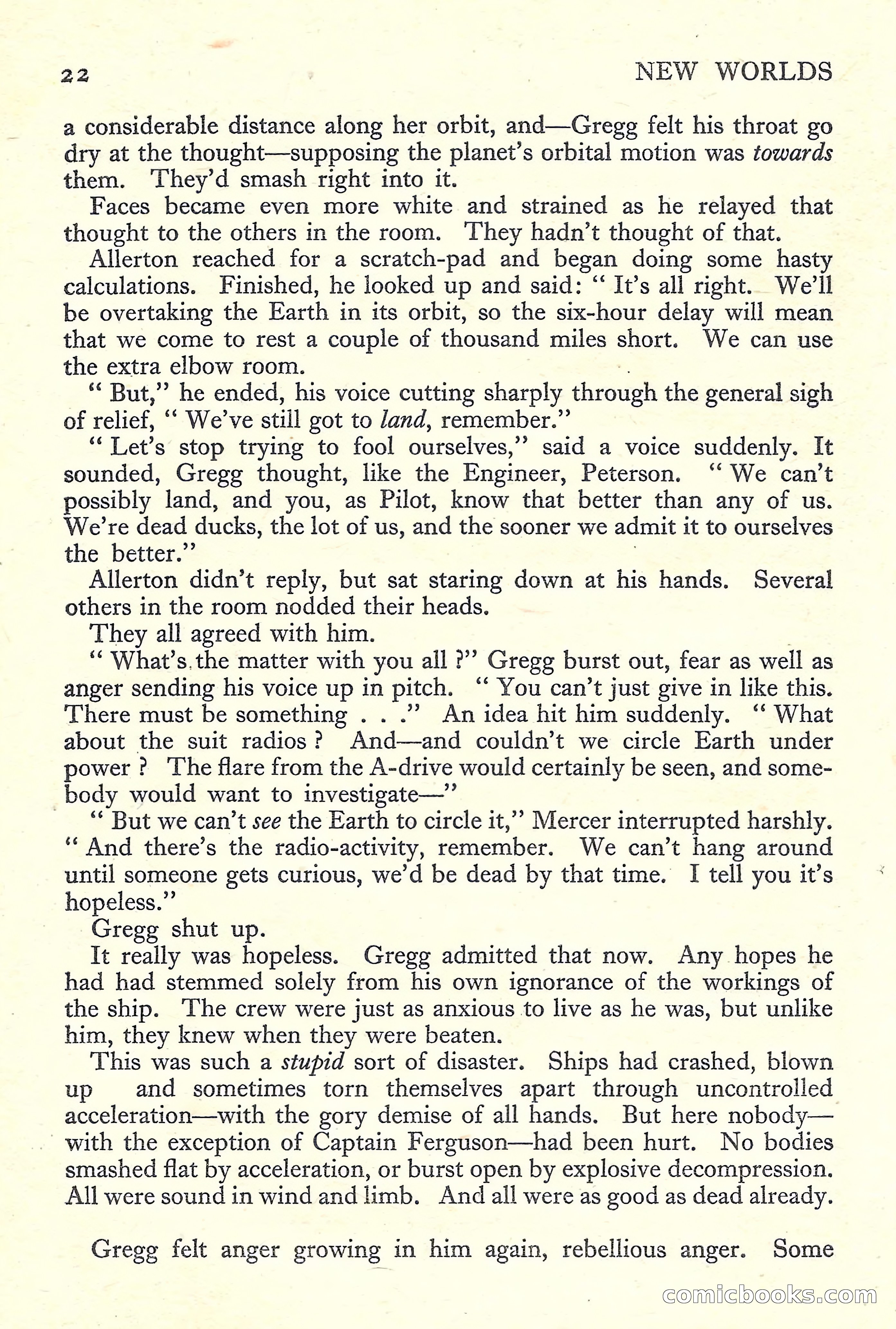New Worlds Science Fiction No. 35 — page 24 of 132