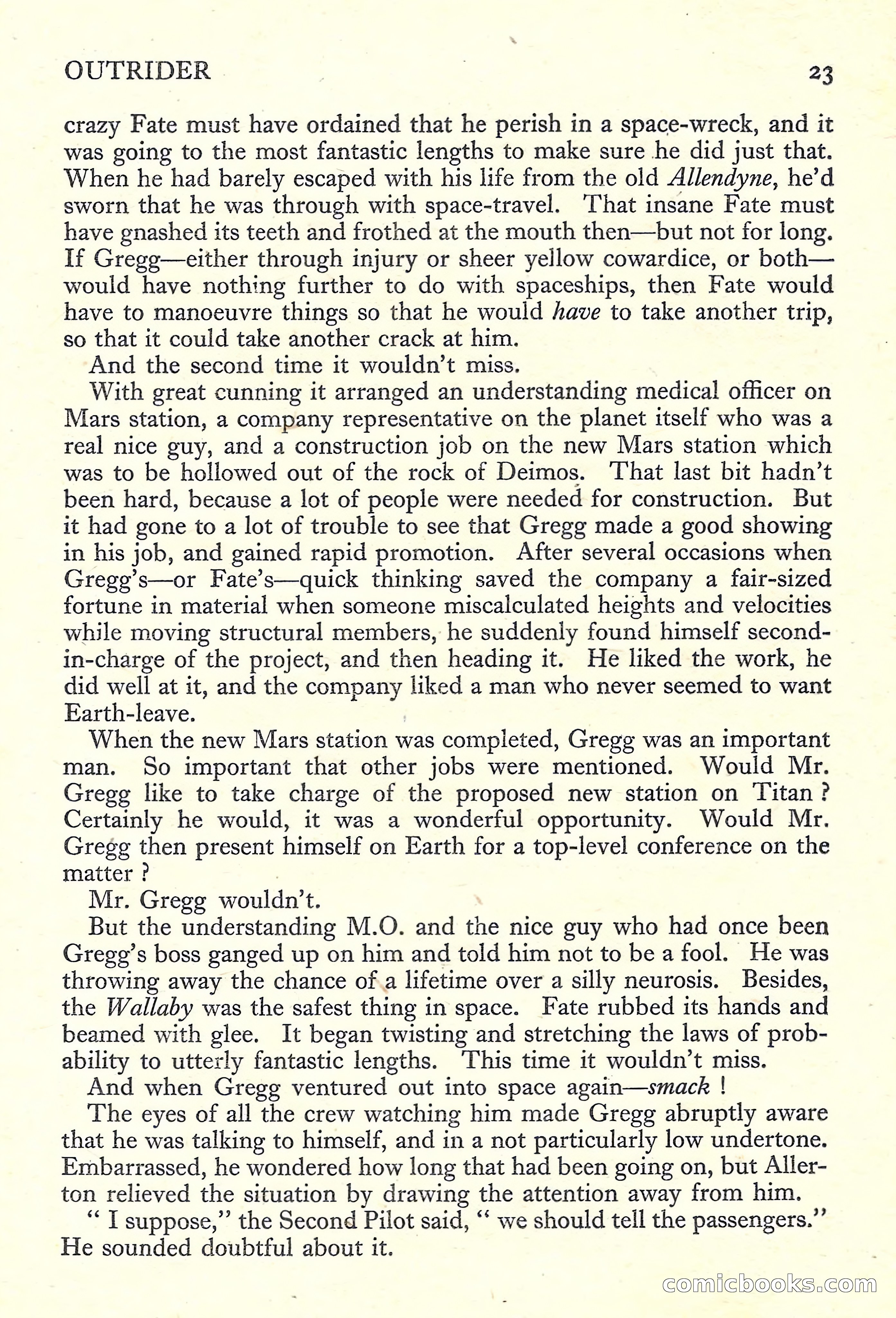 New Worlds Science Fiction No. 35 — page 25 of 132
