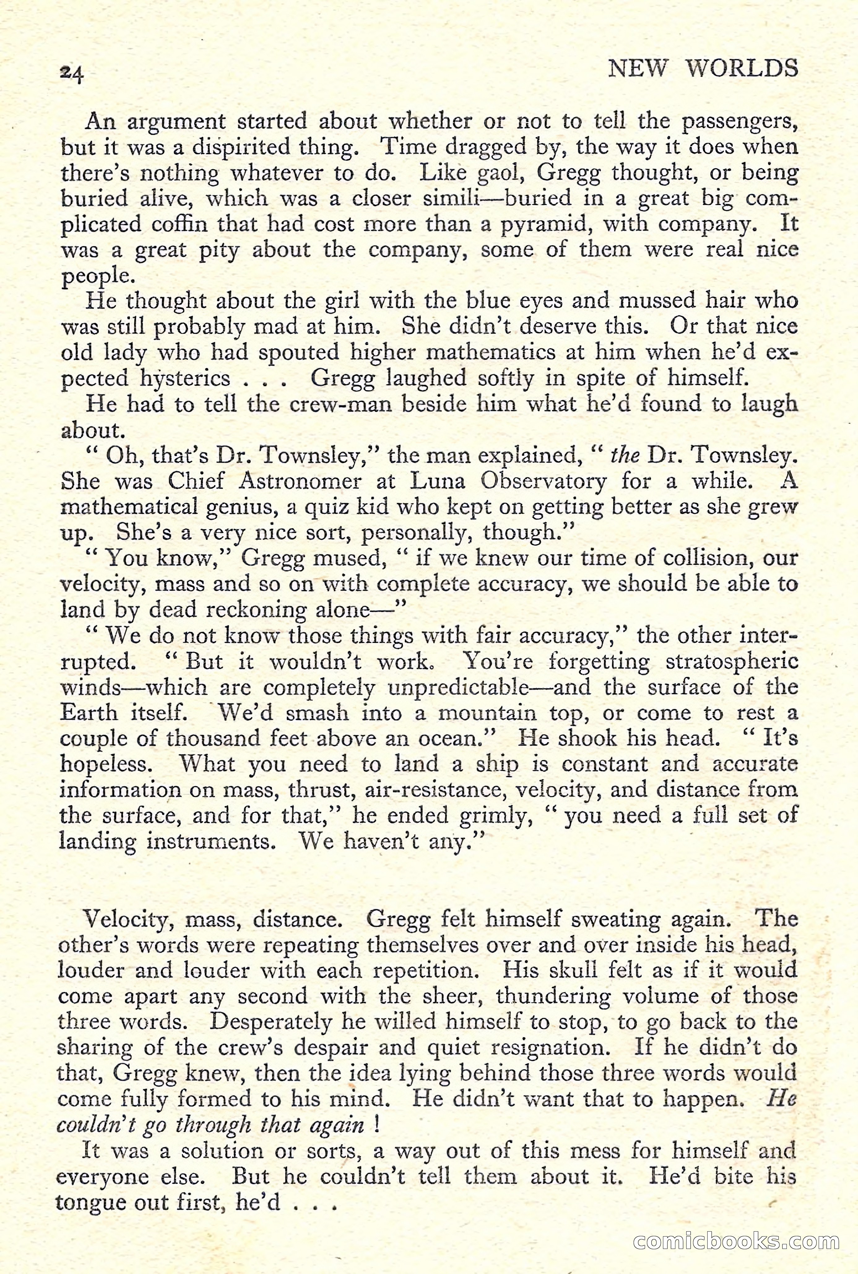New Worlds Science Fiction No. 35 — page 26 of 132