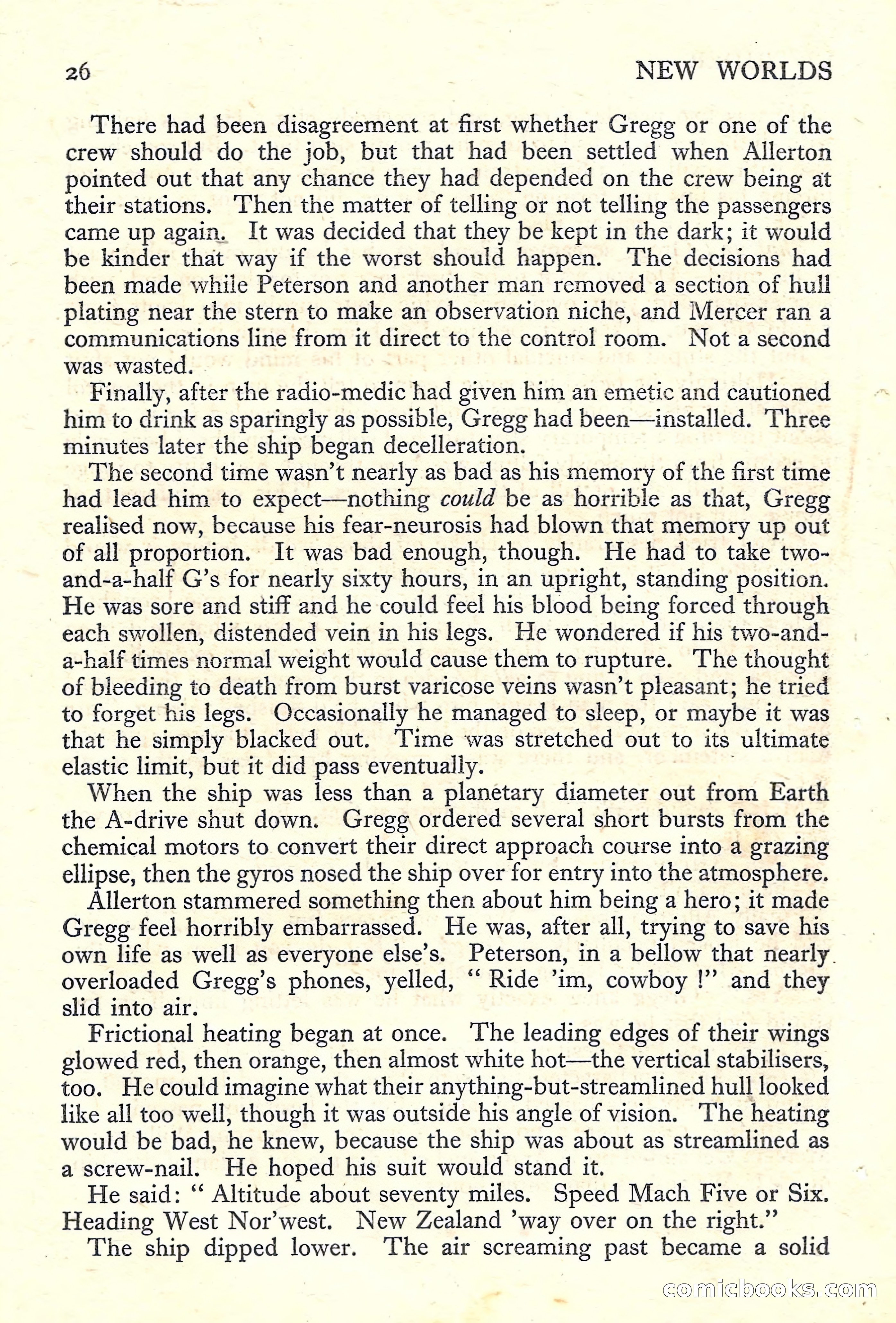 New Worlds Science Fiction No. 35 — page 28 of 132