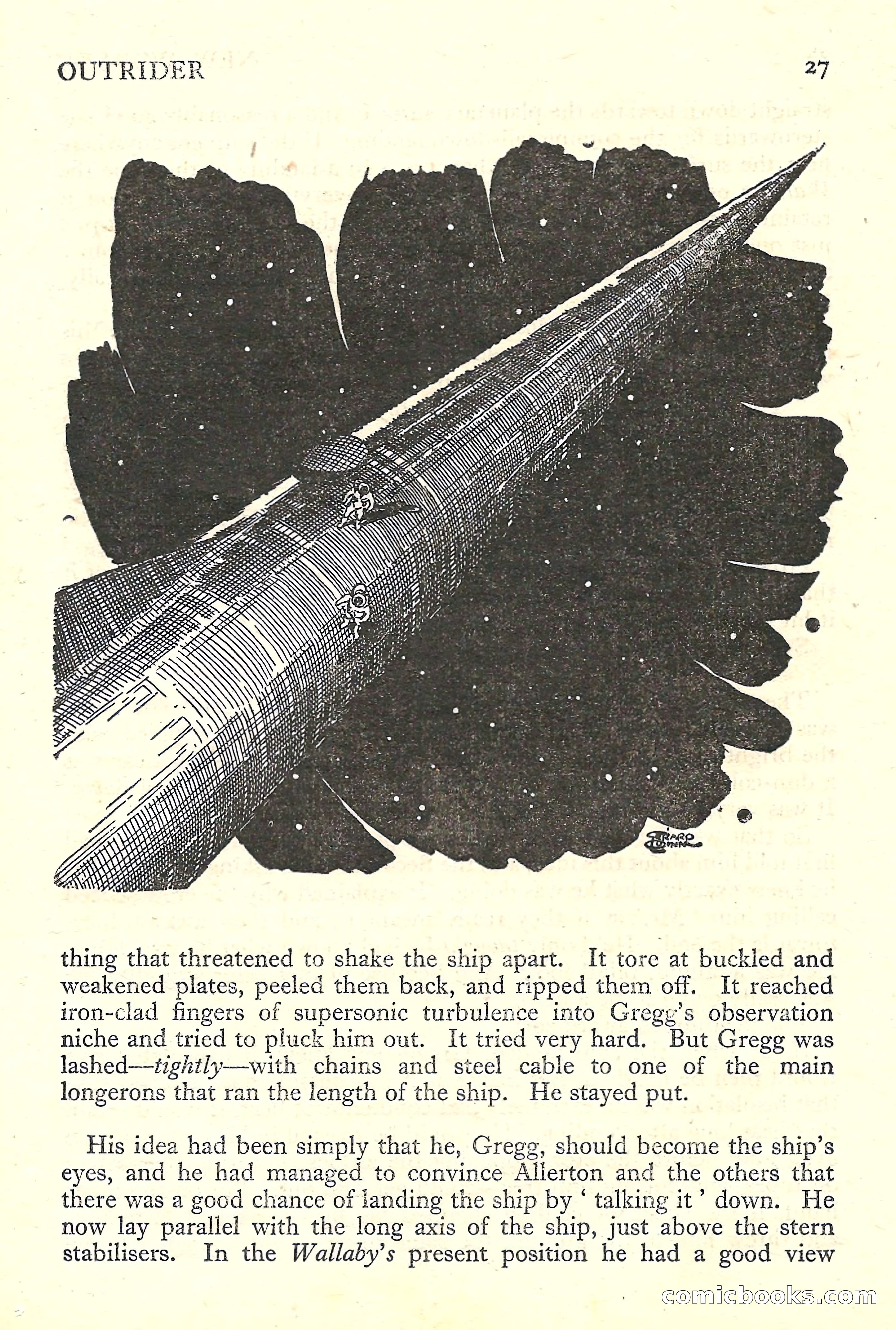 New Worlds Science Fiction No. 35 — page 29 of 132