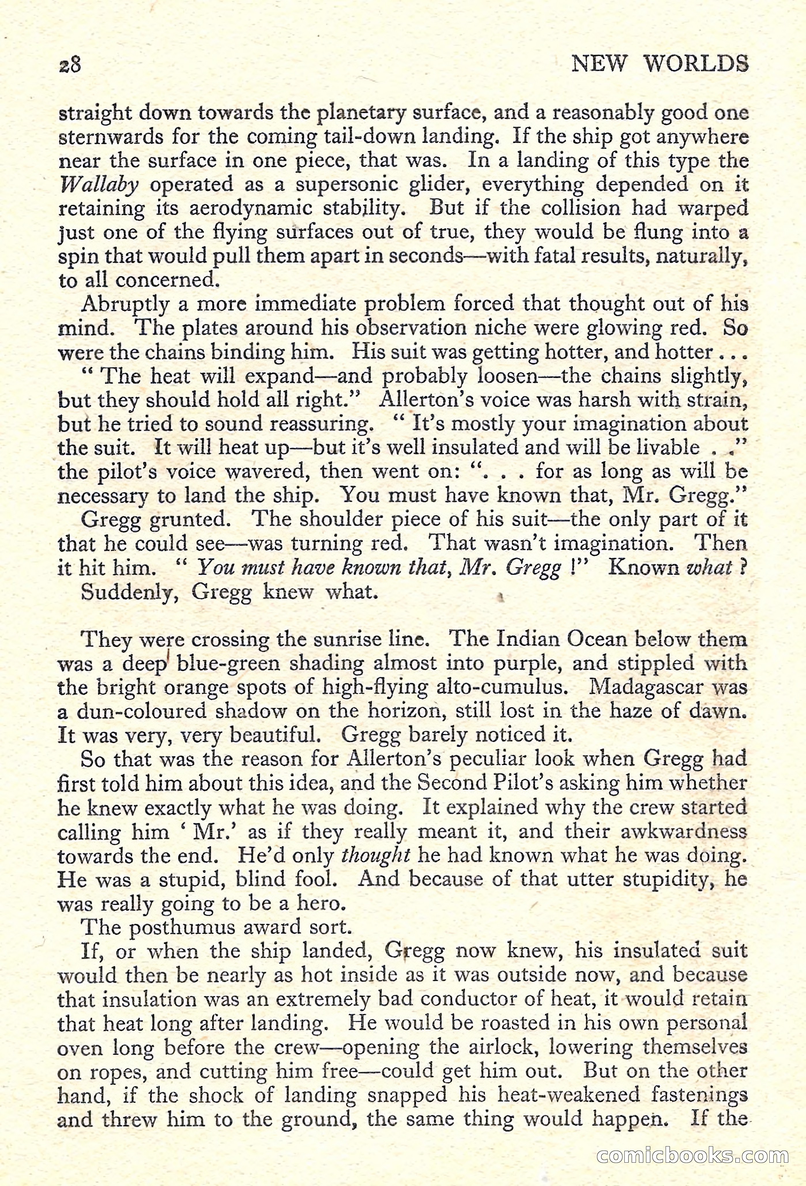 New Worlds Science Fiction No. 35 — page 30 of 132