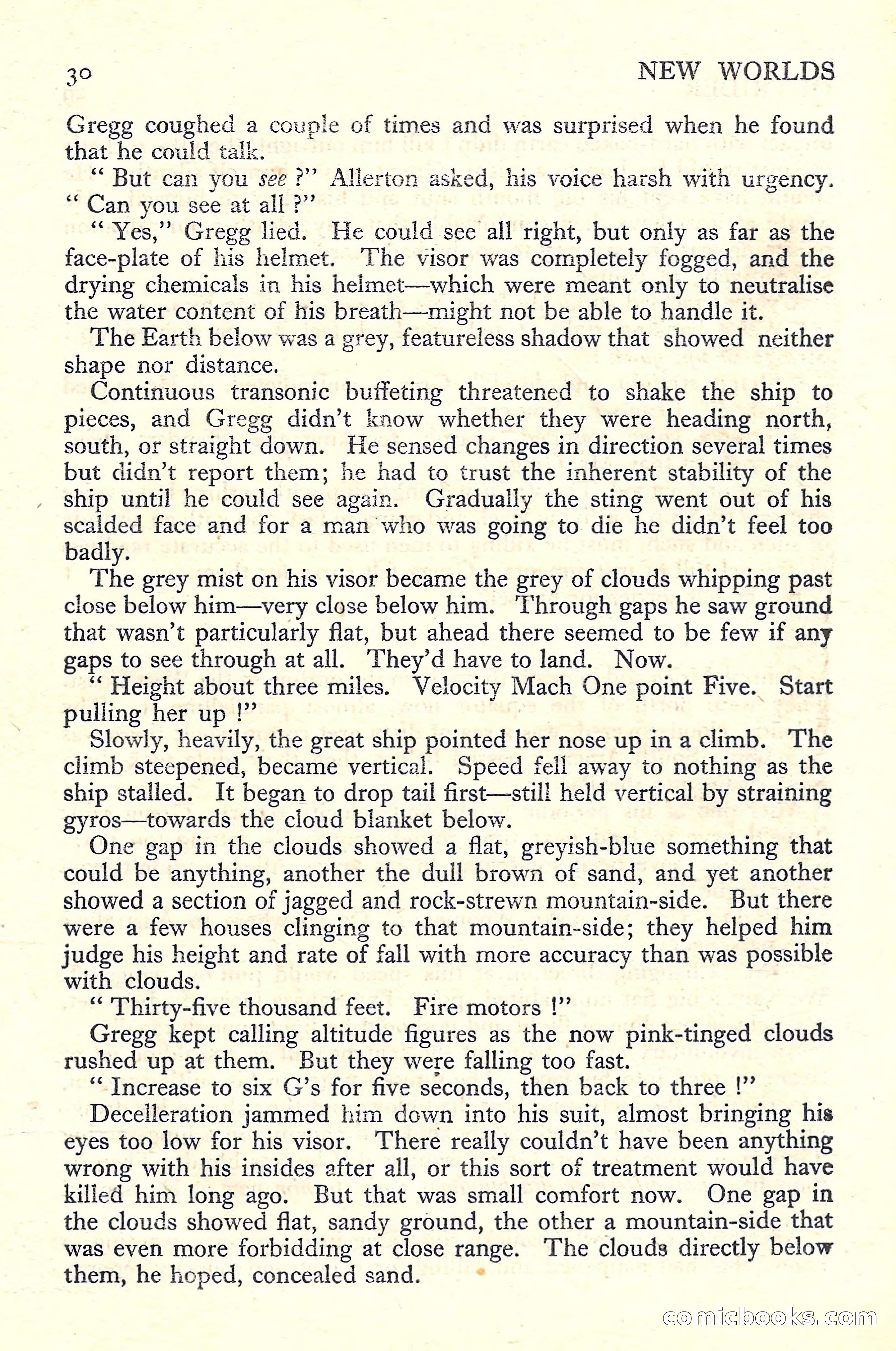 New Worlds Science Fiction No. 35 — page 32 of 132