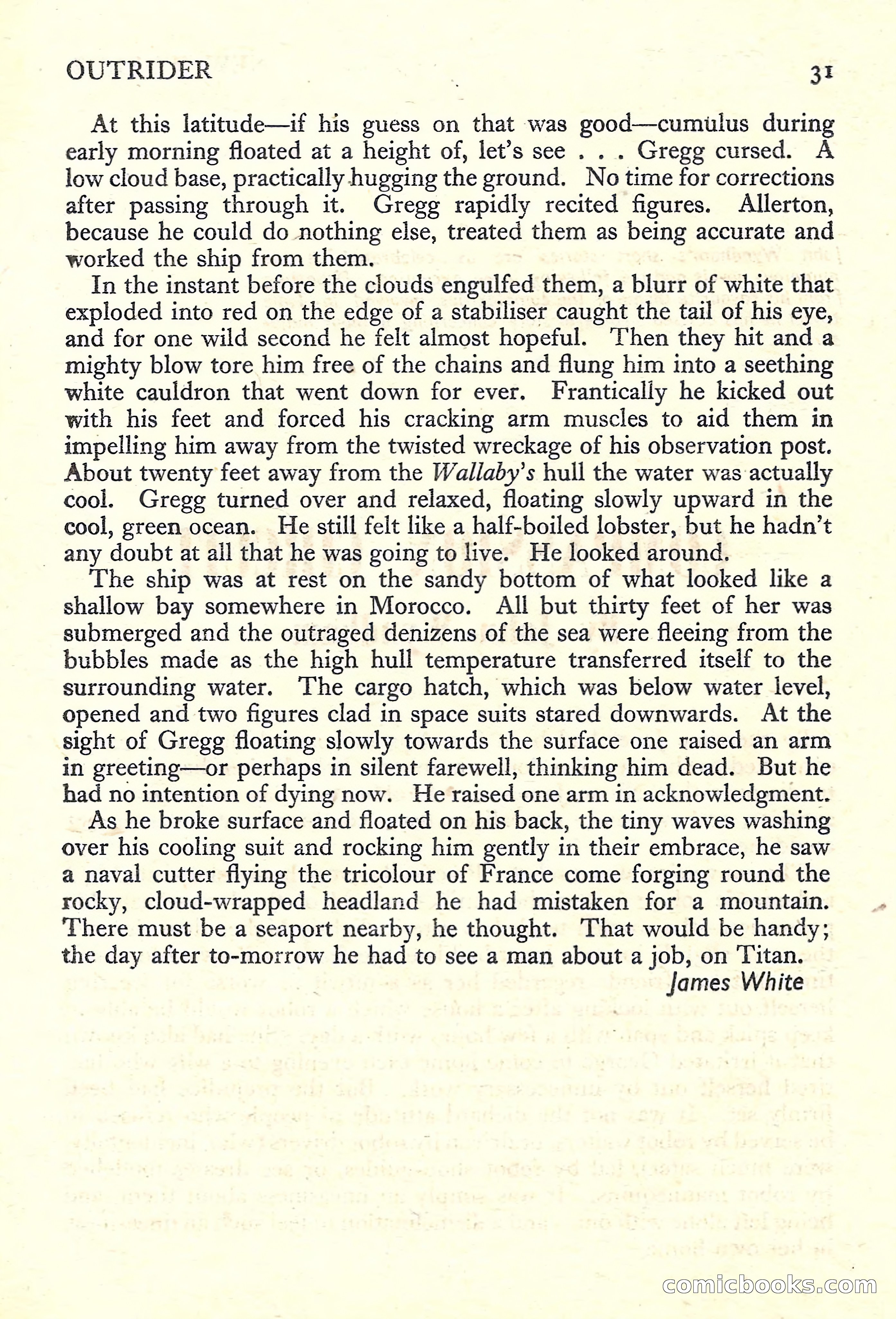 New Worlds Science Fiction No. 35 — page 33 of 132