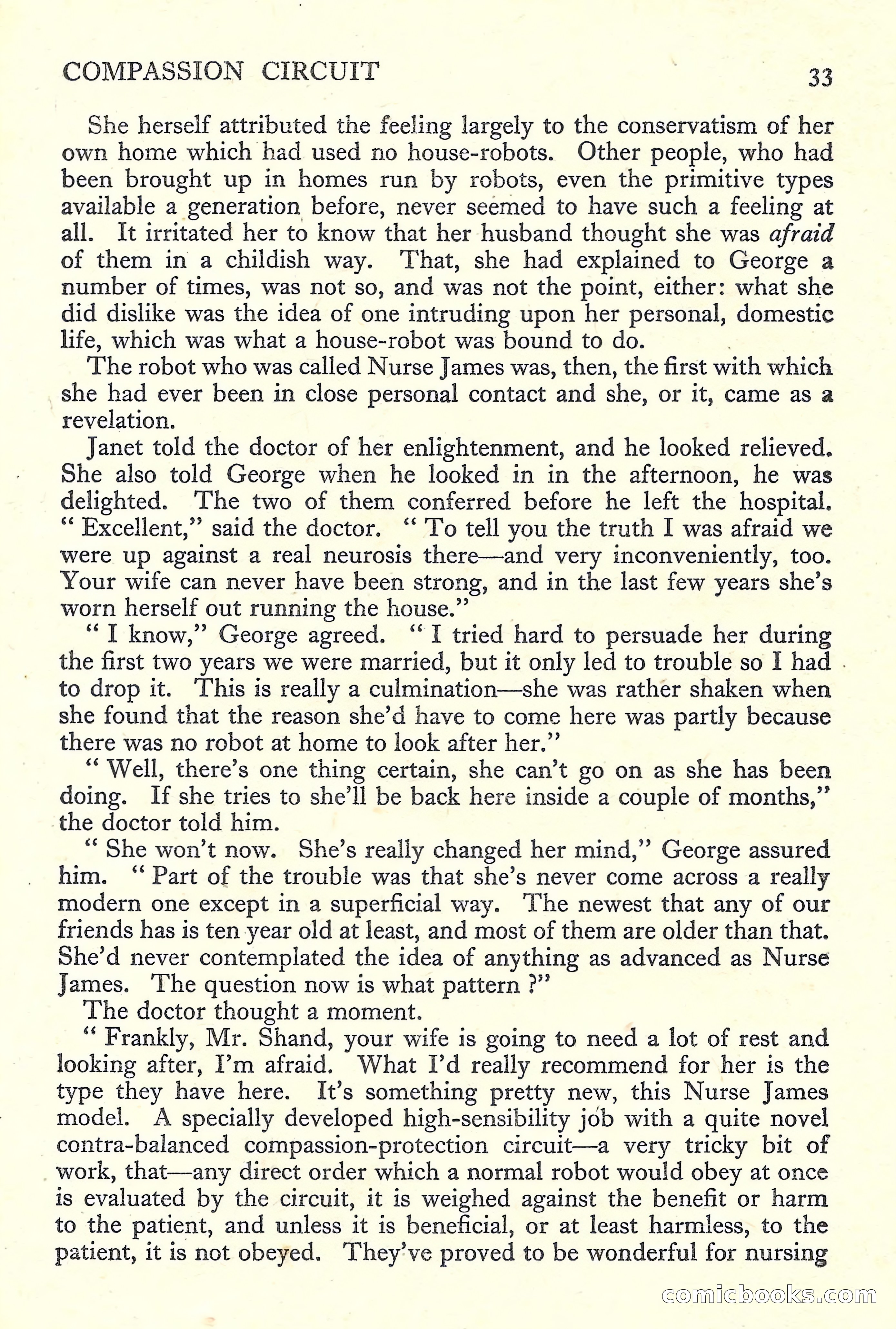New Worlds Science Fiction No. 35 — page 35 of 132