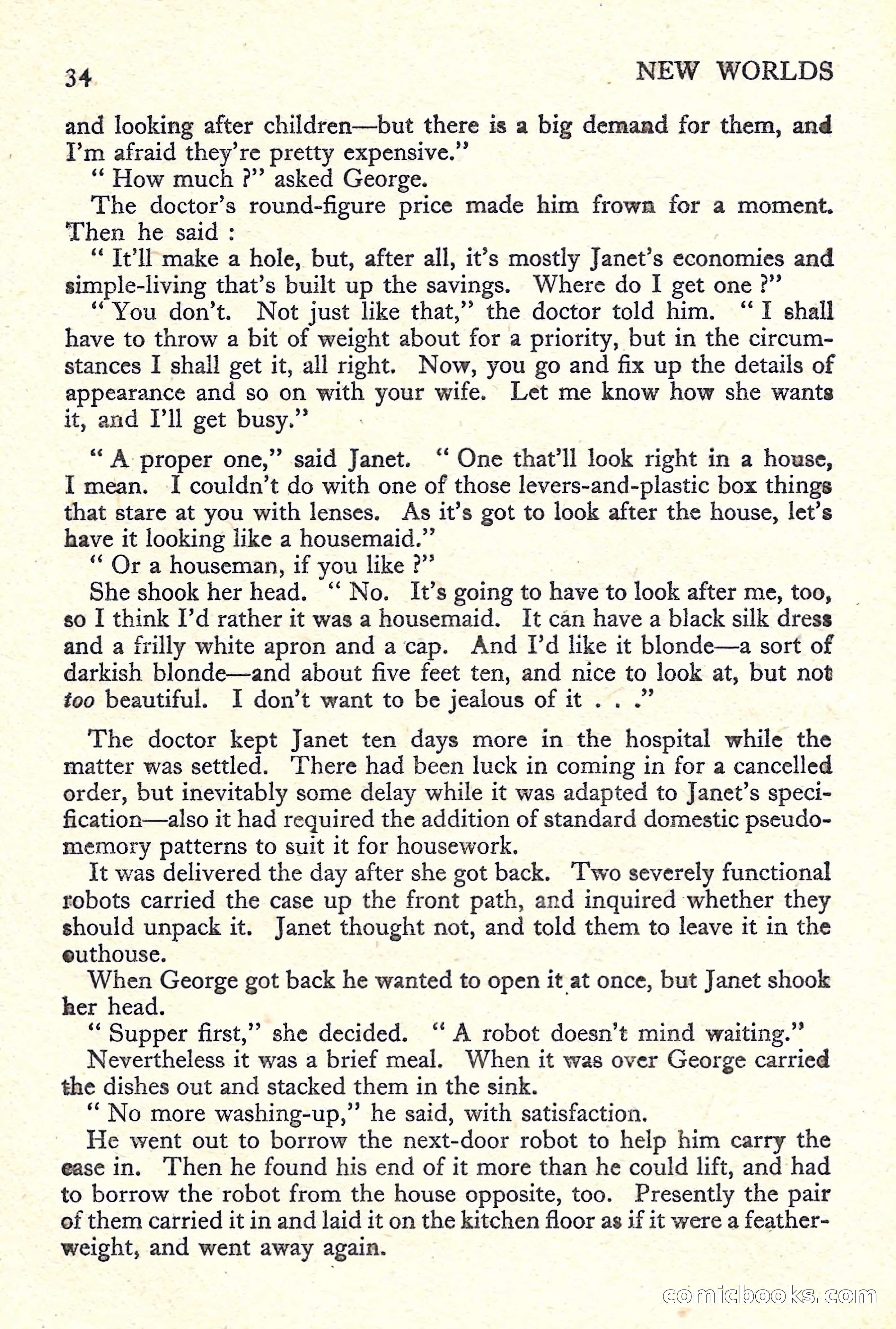 New Worlds Science Fiction No. 35 — page 36 of 132