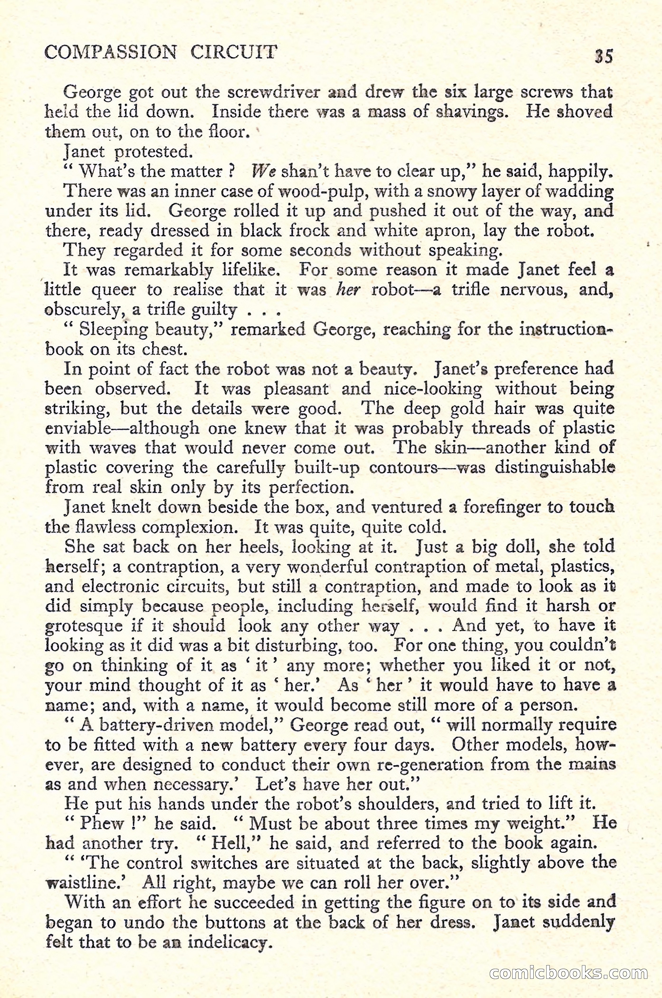 New Worlds Science Fiction No. 35 — page 37 of 132