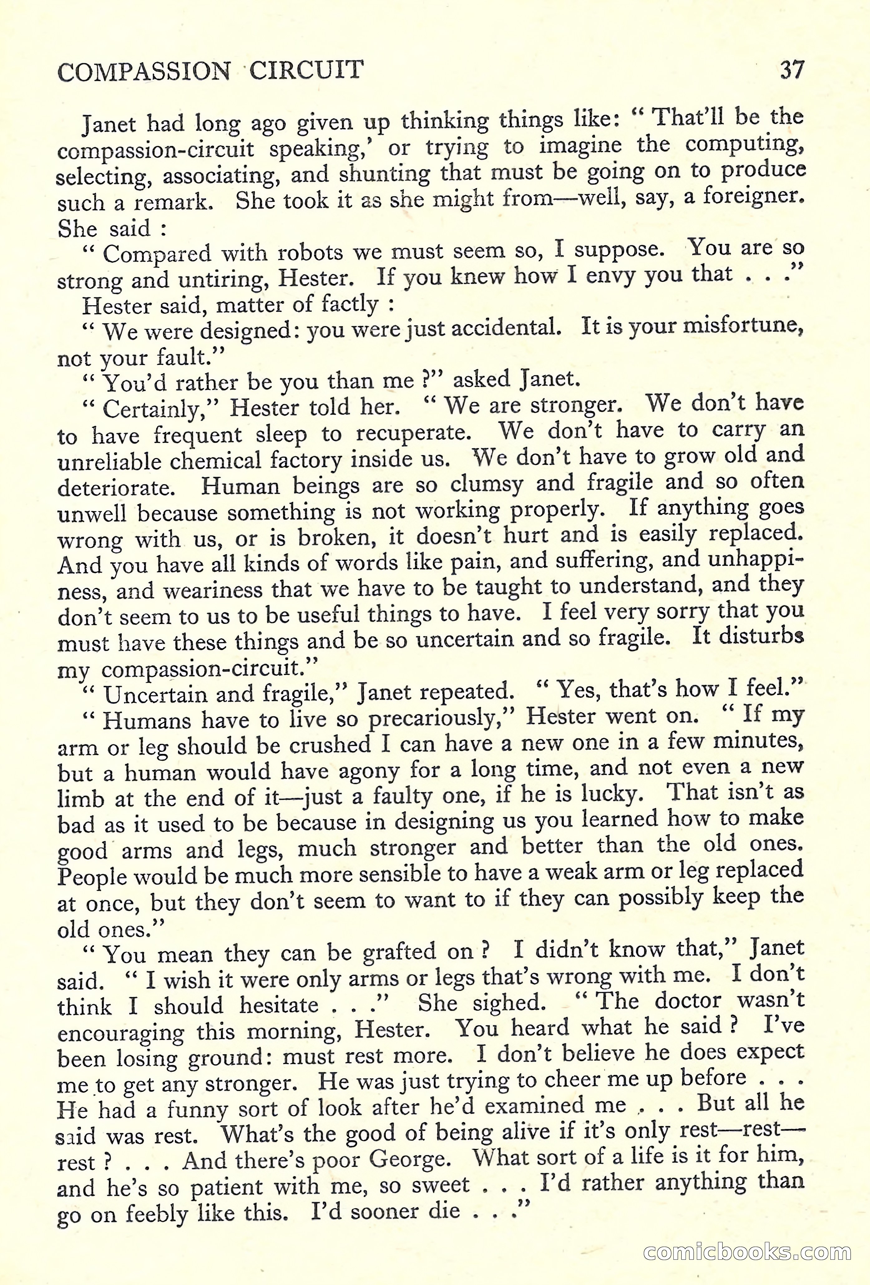 New Worlds Science Fiction No. 35 — page 39 of 132