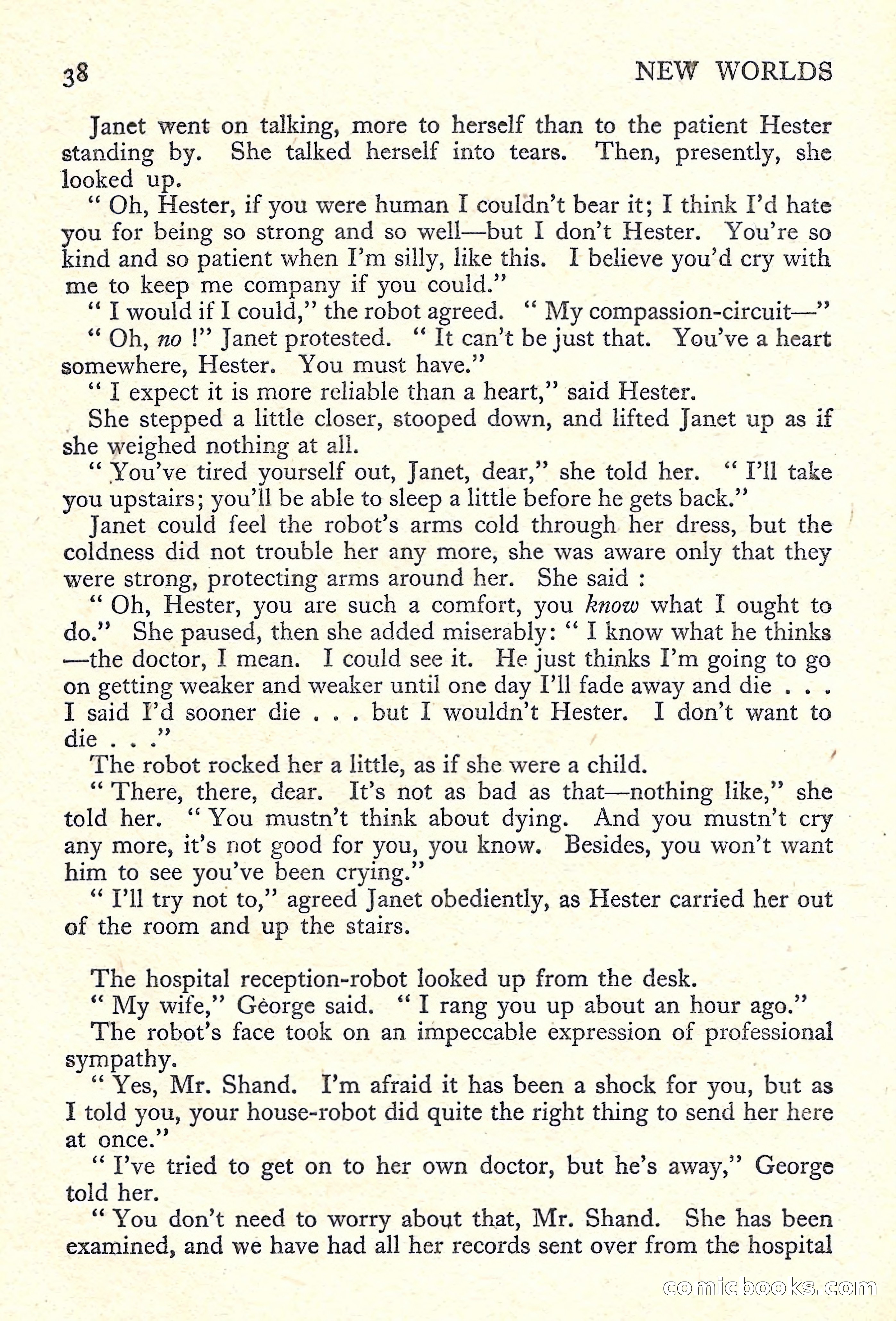 New Worlds Science Fiction No. 35 — page 40 of 132