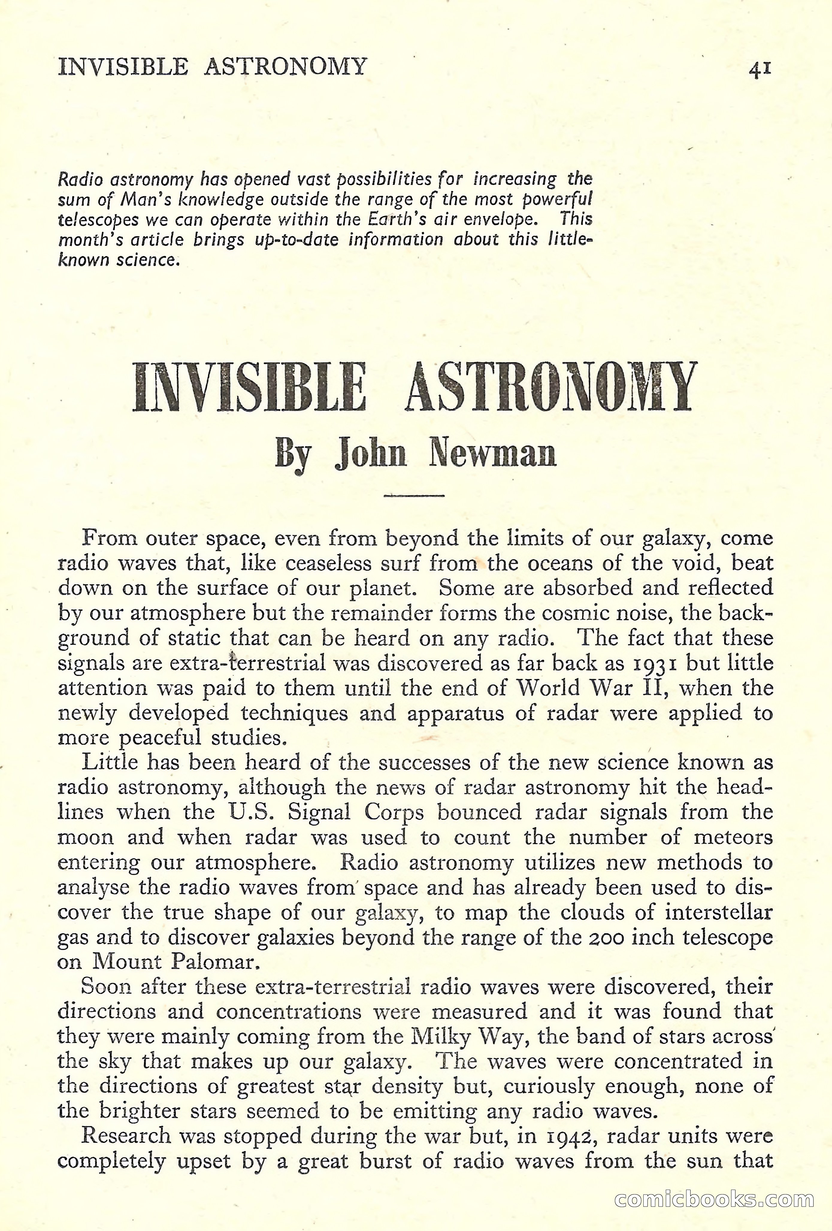 New Worlds Science Fiction No. 35 — page 43 of 132