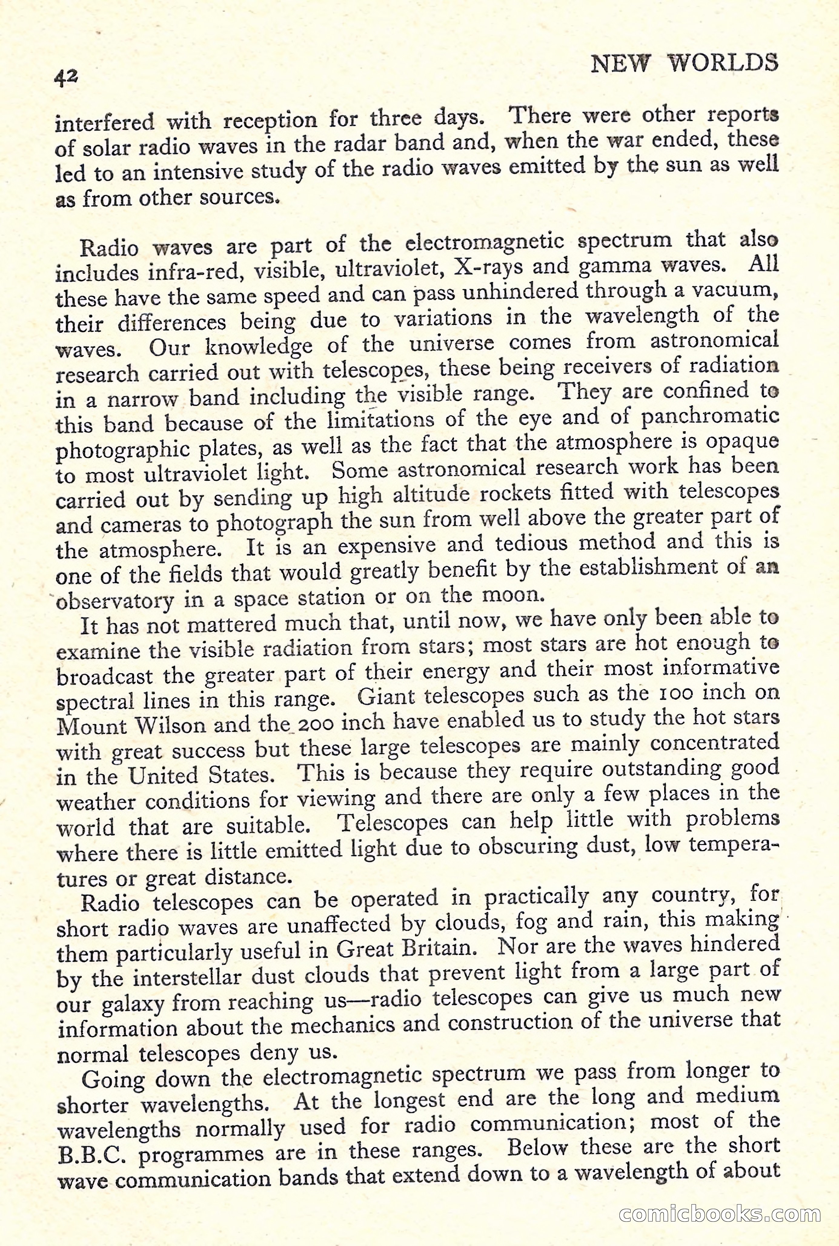 New Worlds Science Fiction No. 35 — page 44 of 132