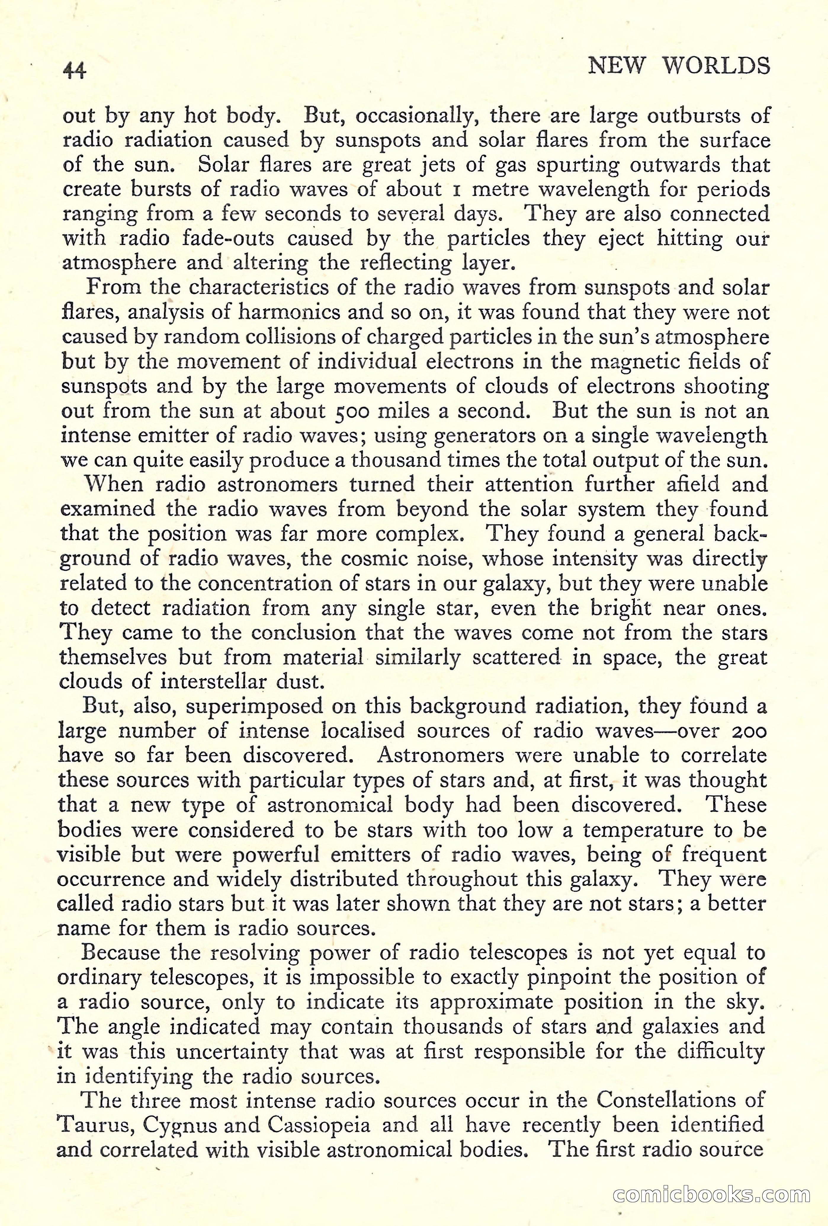 New Worlds Science Fiction No. 35 — page 46 of 132