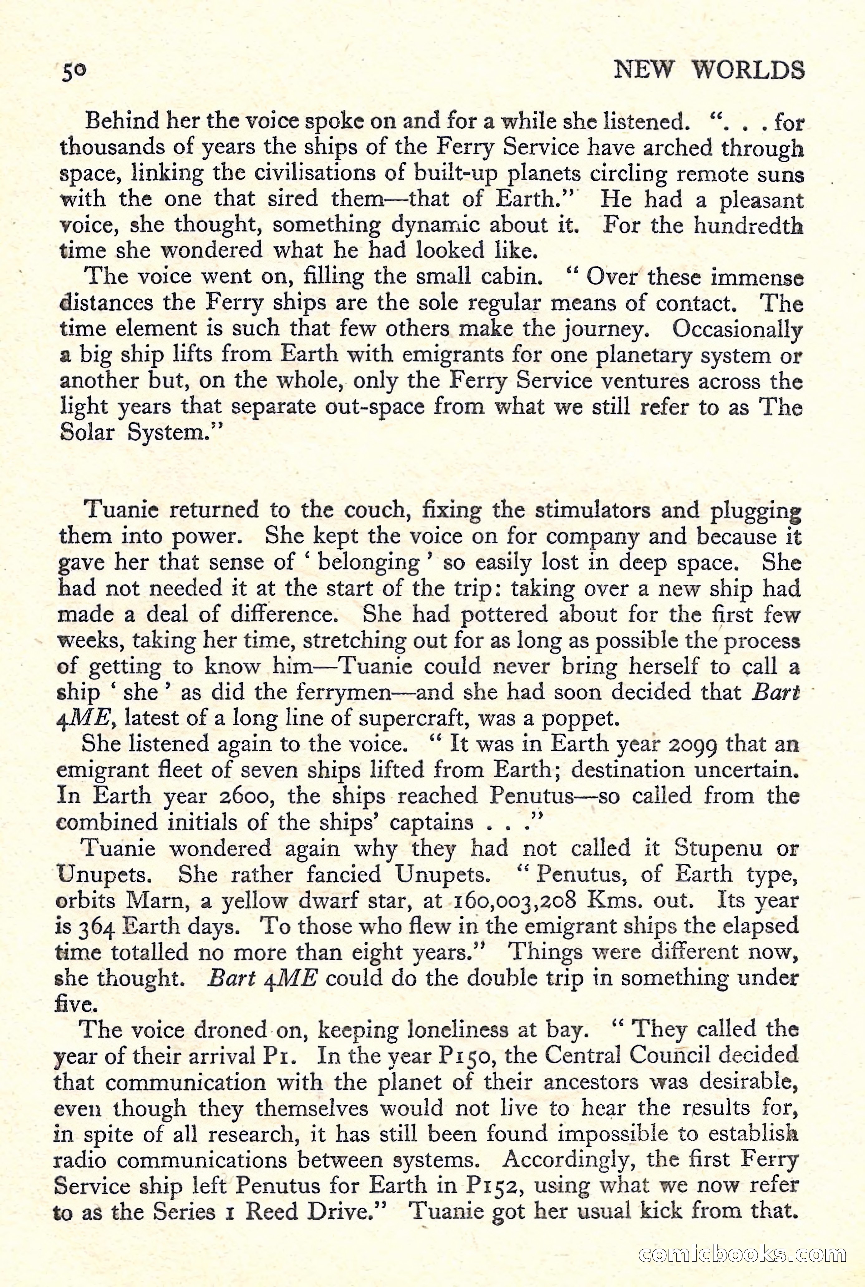 New Worlds Science Fiction No. 35 — page 52 of 132
