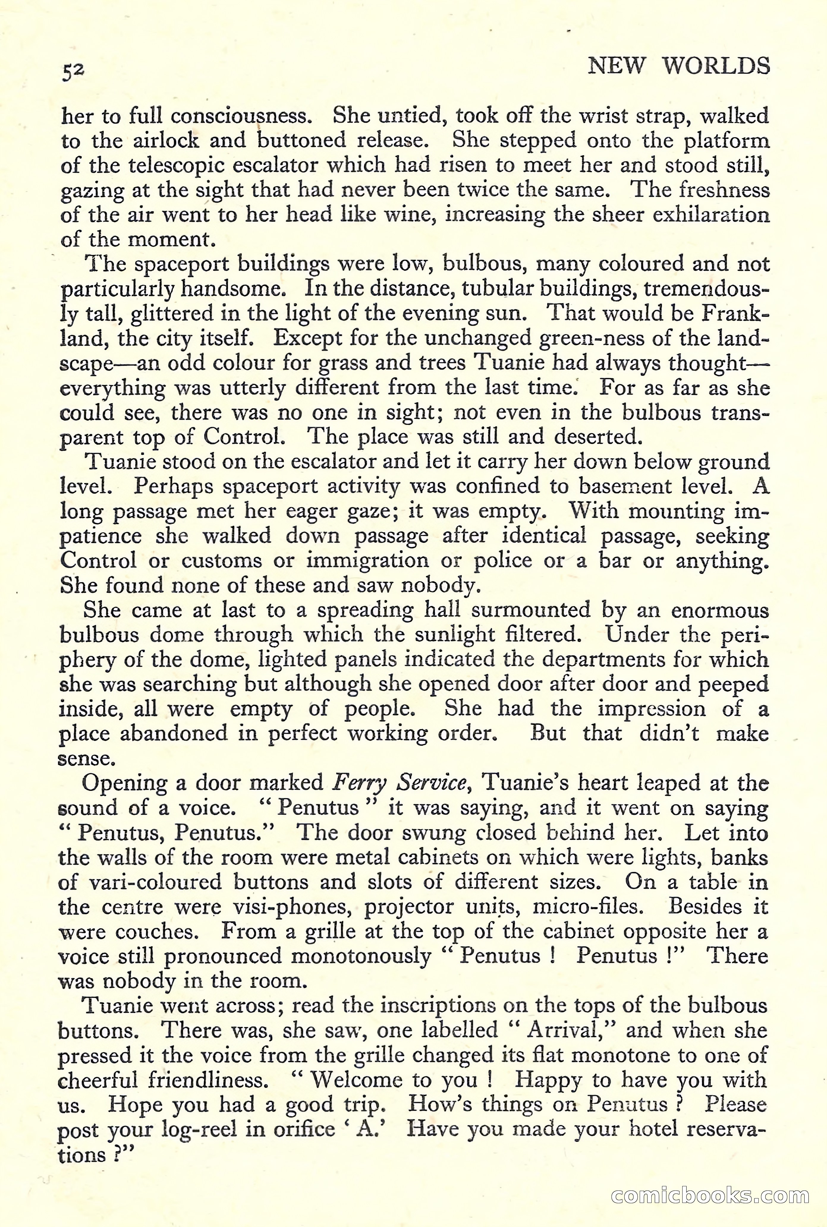 New Worlds Science Fiction No. 35 — page 54 of 132