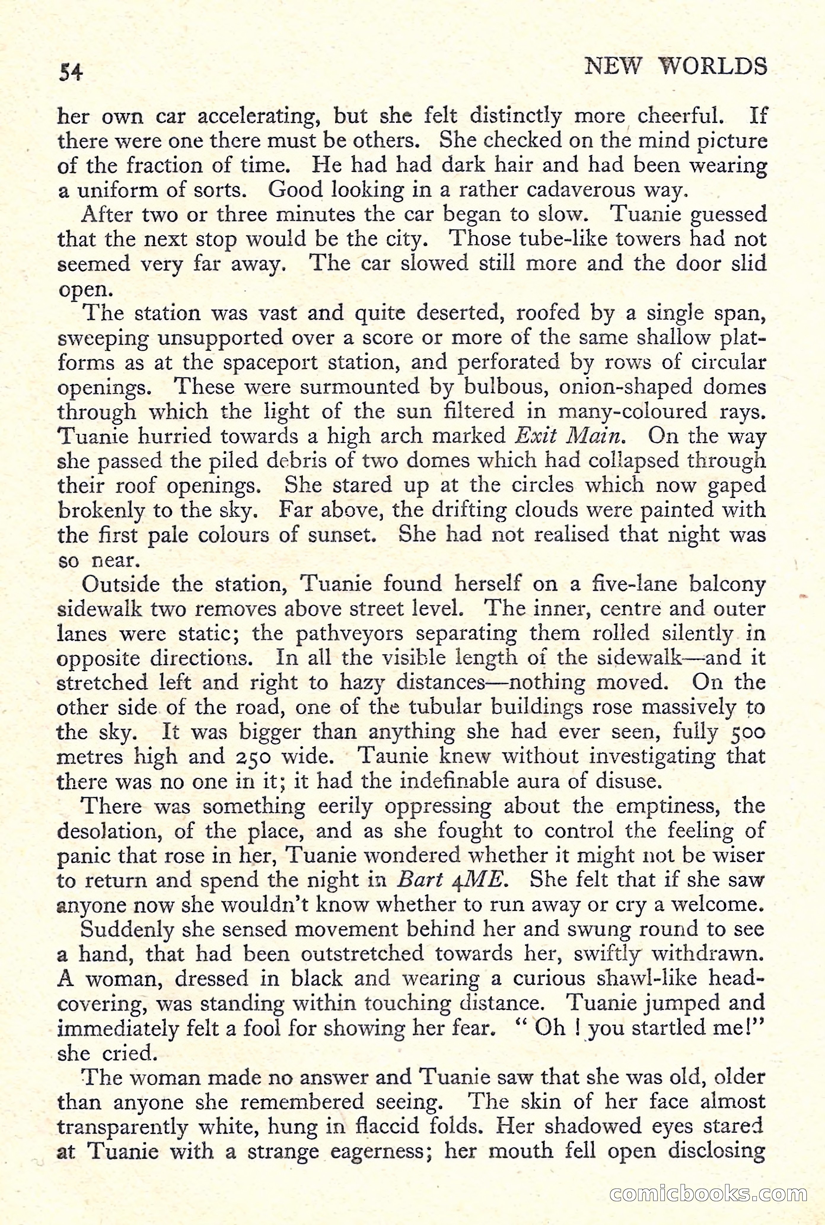 New Worlds Science Fiction No. 35 — page 56 of 132