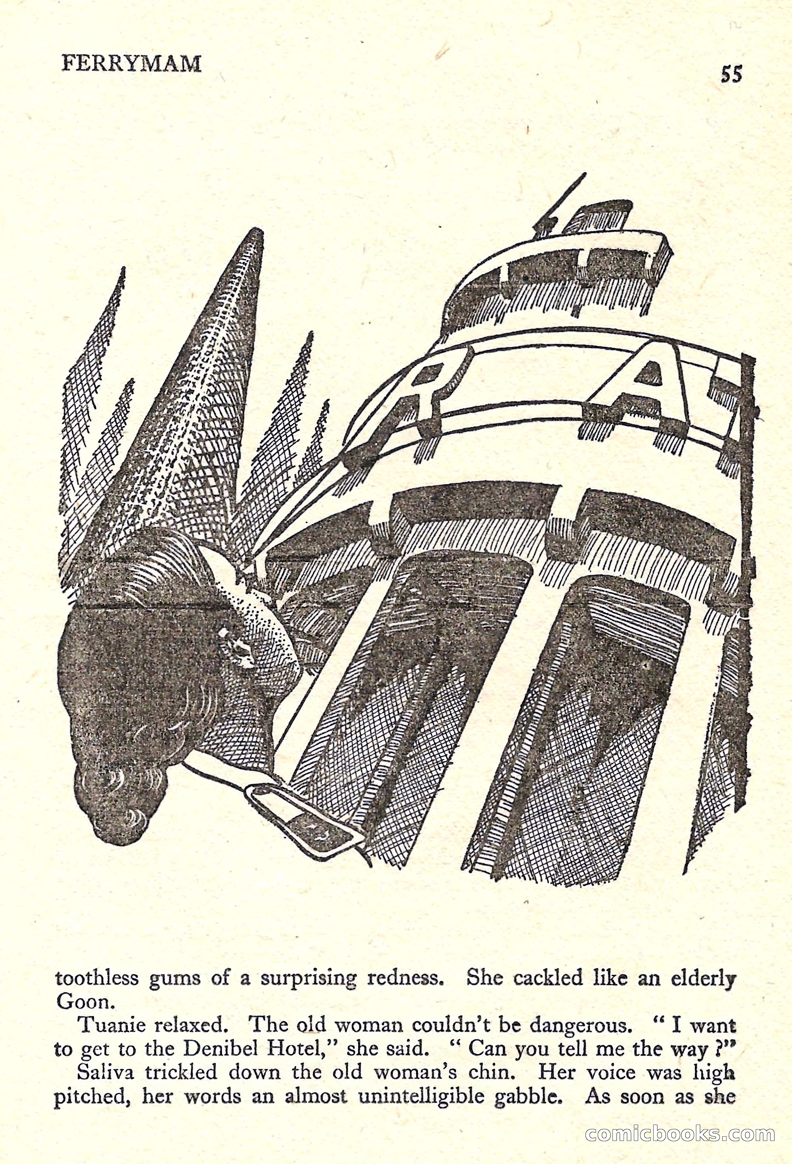New Worlds Science Fiction No. 35 — page 57 of 132