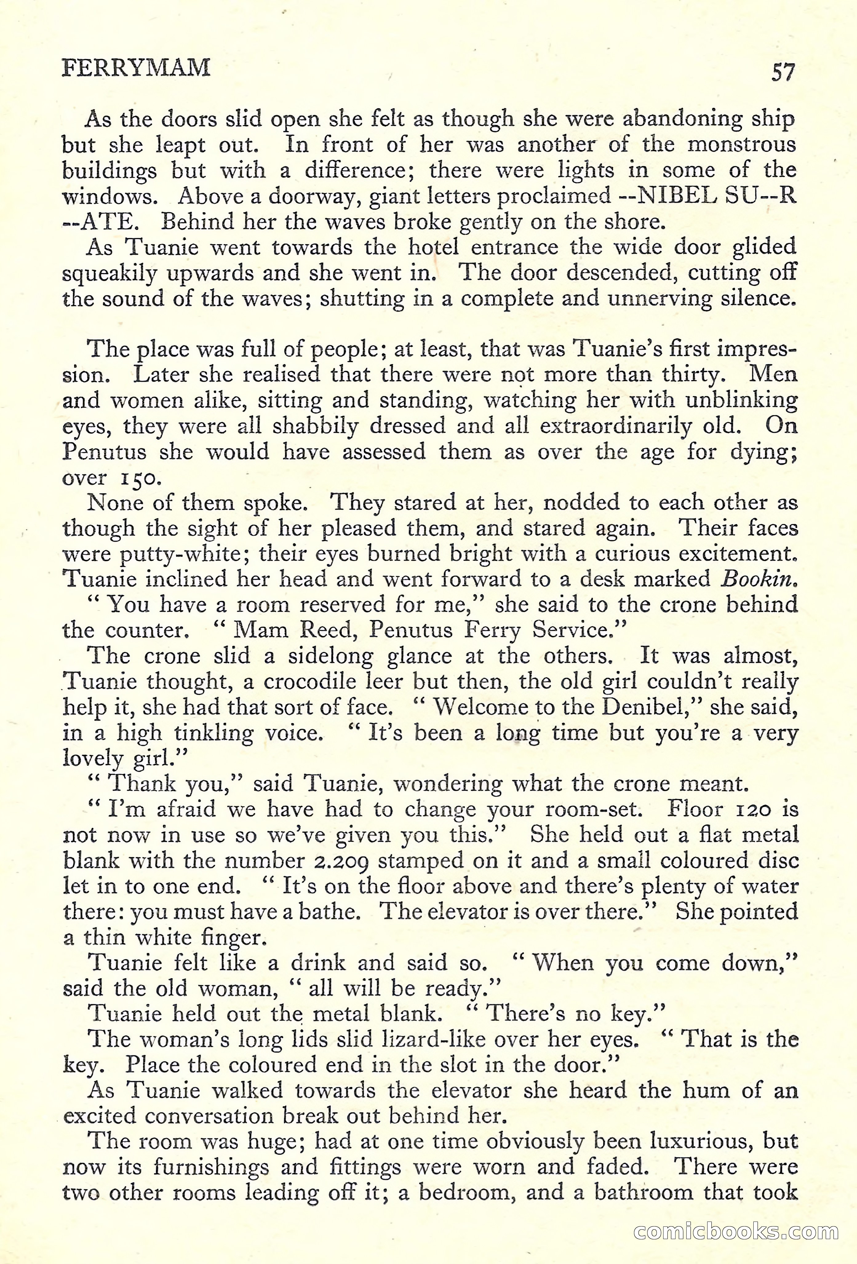 New Worlds Science Fiction No. 35 — page 59 of 132