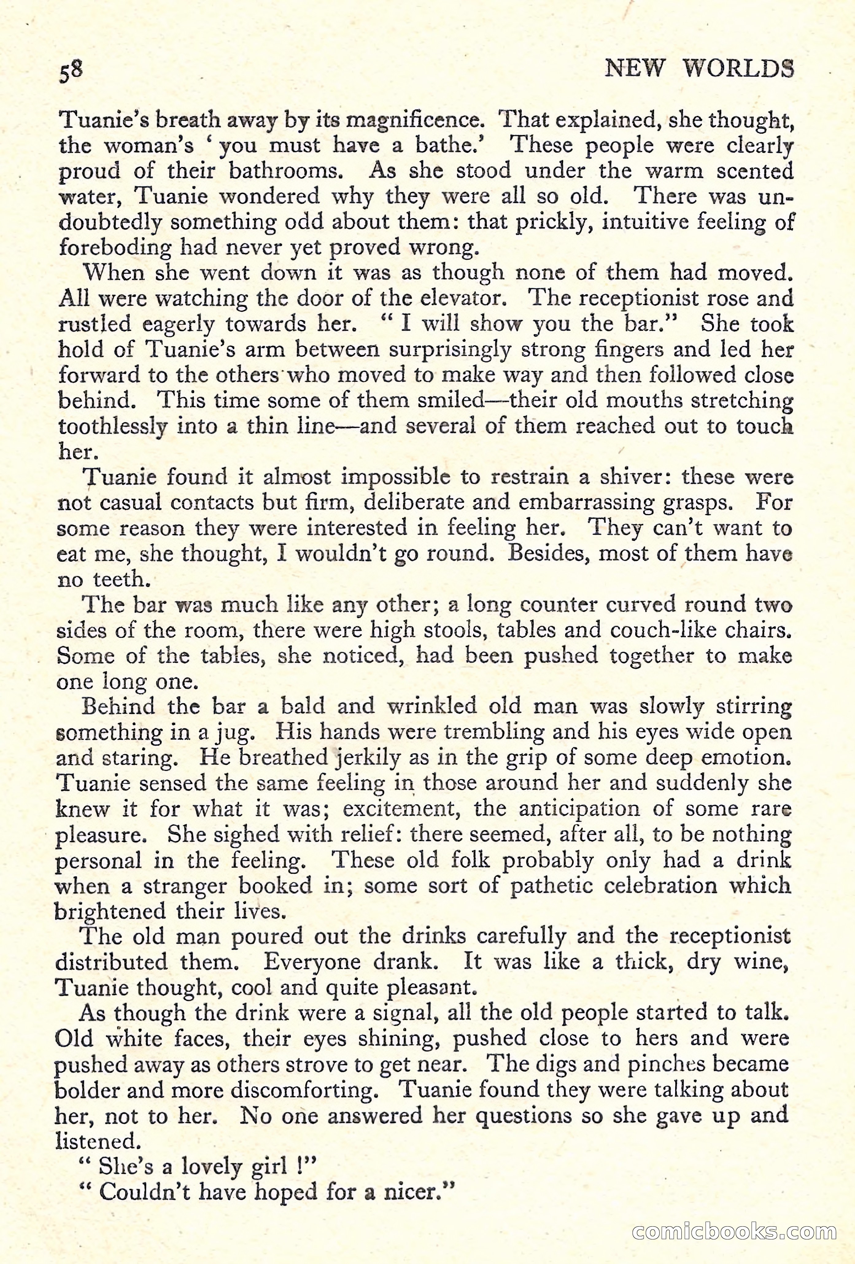 New Worlds Science Fiction No. 35 — page 60 of 132