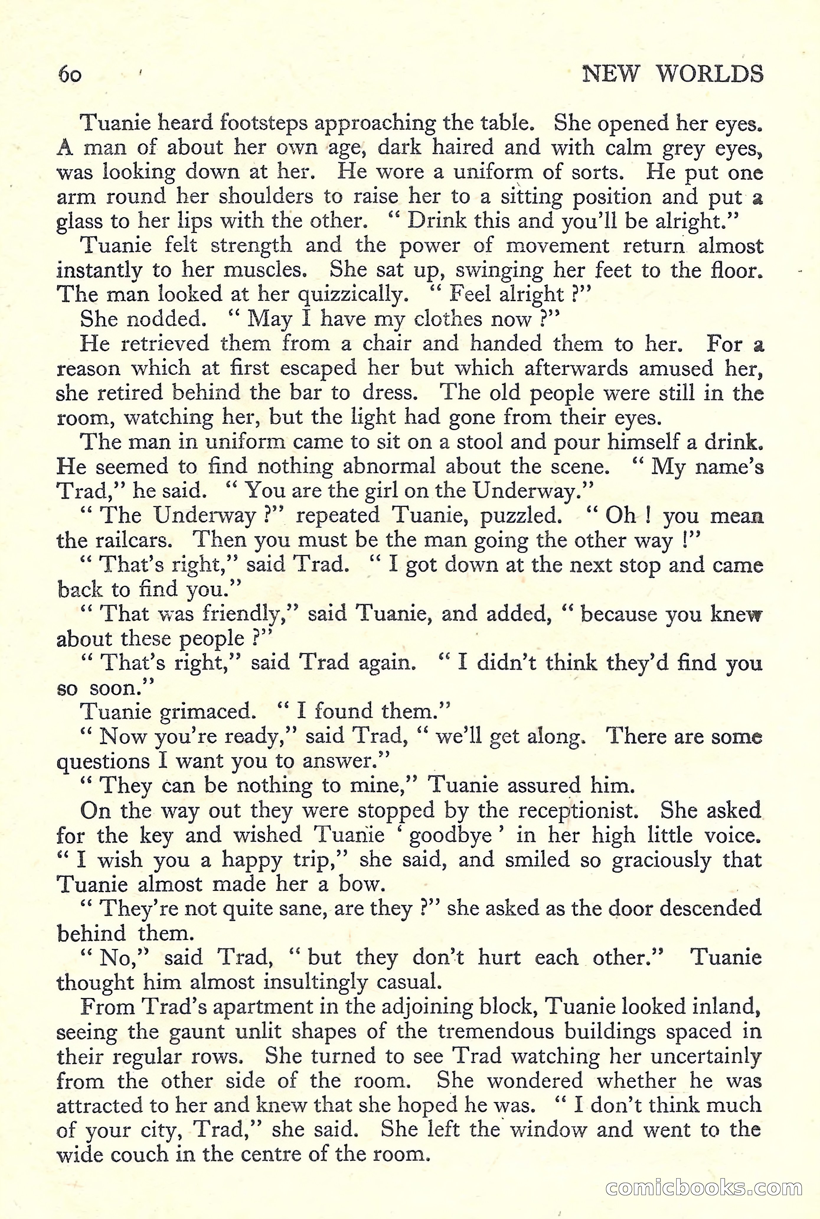 New Worlds Science Fiction No. 35 — page 62 of 132