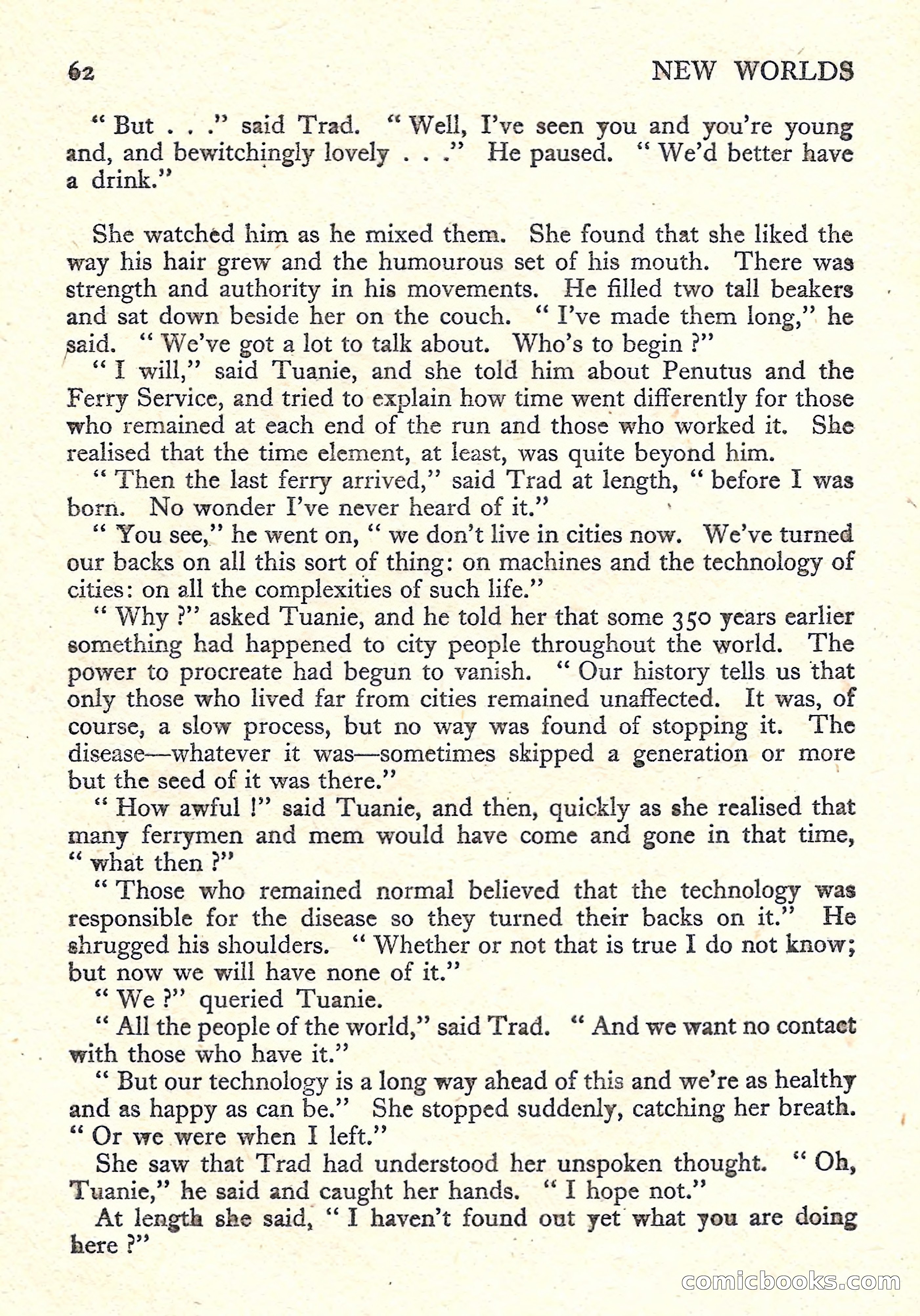 New Worlds Science Fiction No. 35 — page 64 of 132
