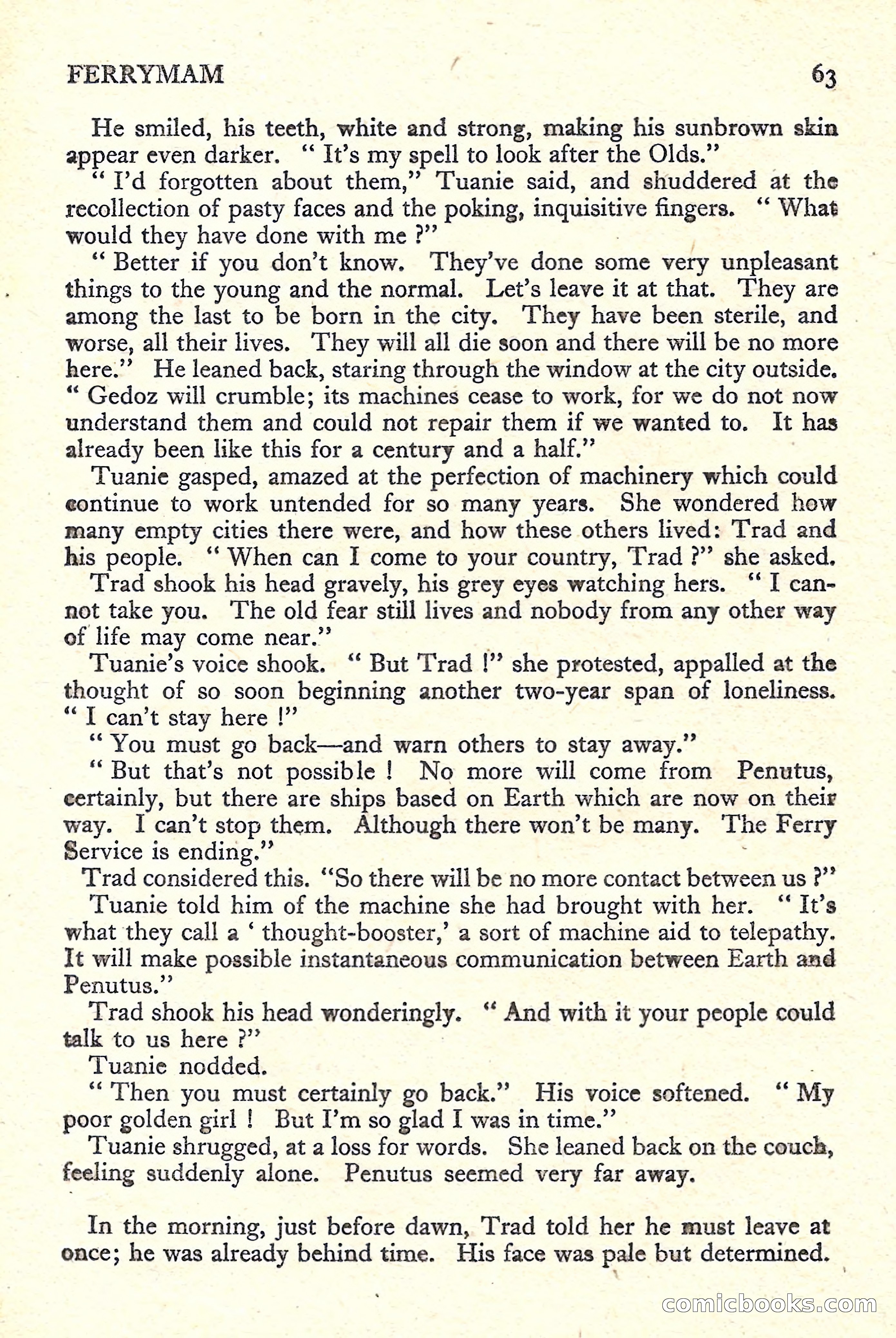 New Worlds Science Fiction No. 35 — page 65 of 132