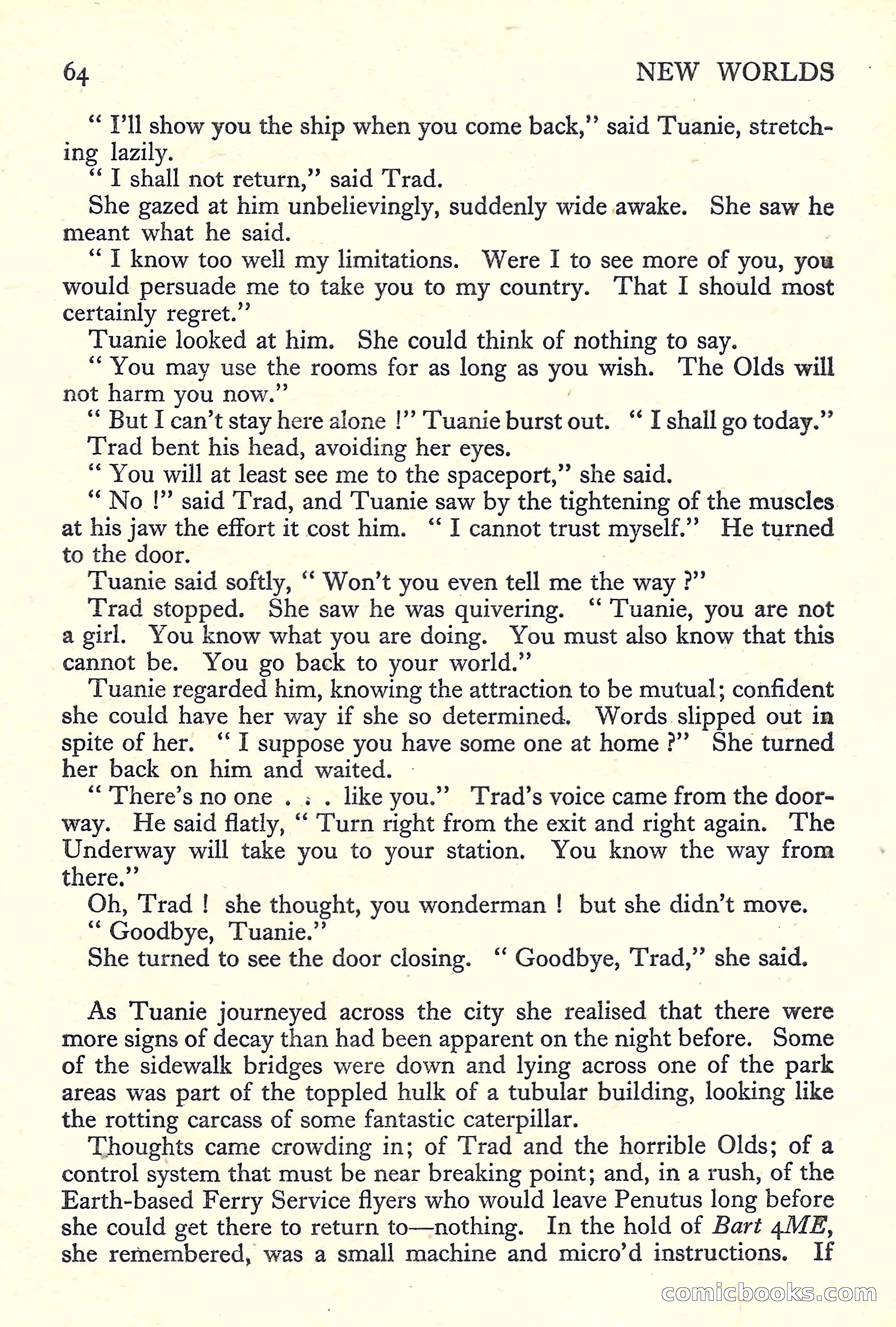 New Worlds Science Fiction No. 35 — page 66 of 132