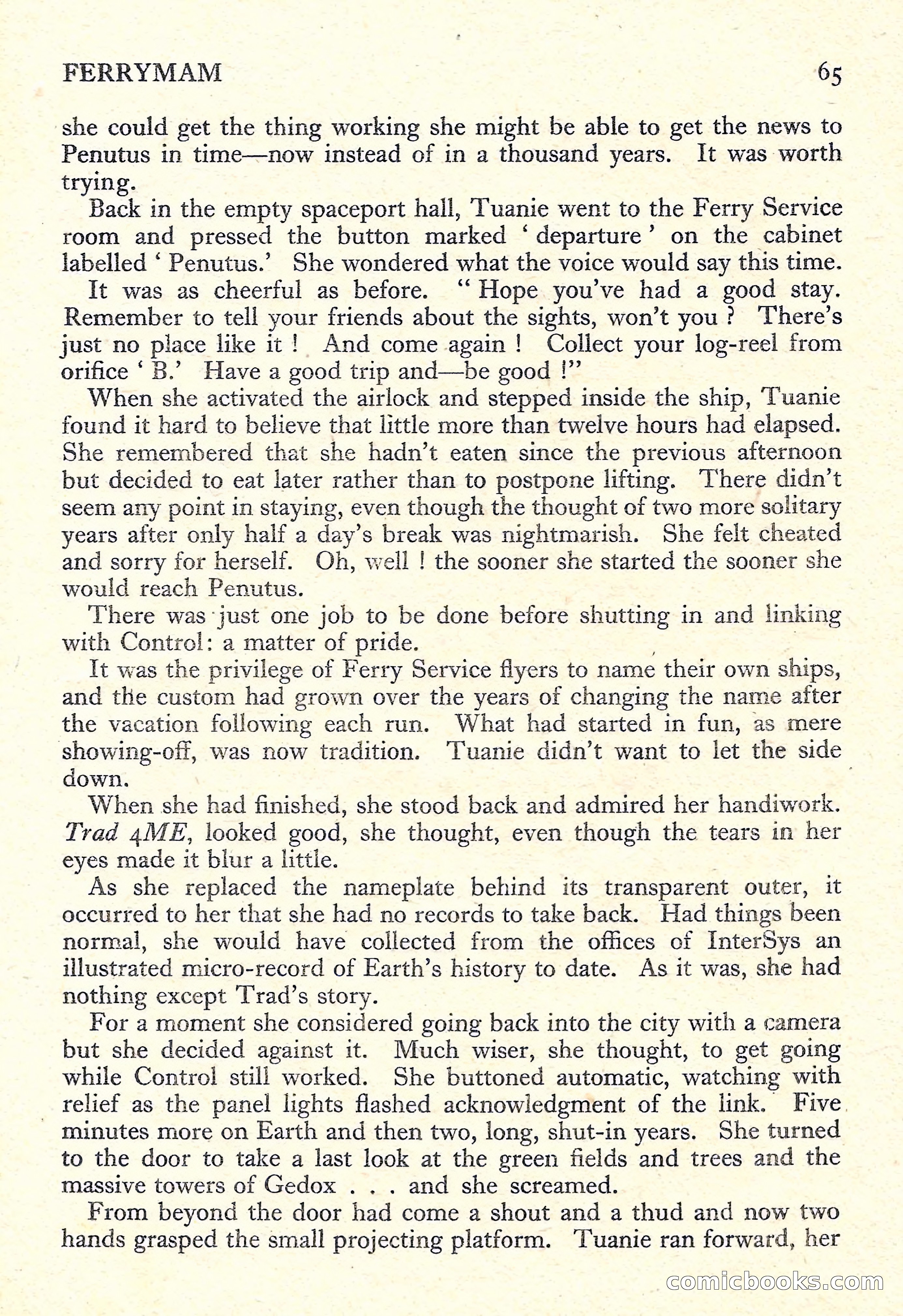 New Worlds Science Fiction No. 35 — page 67 of 132
