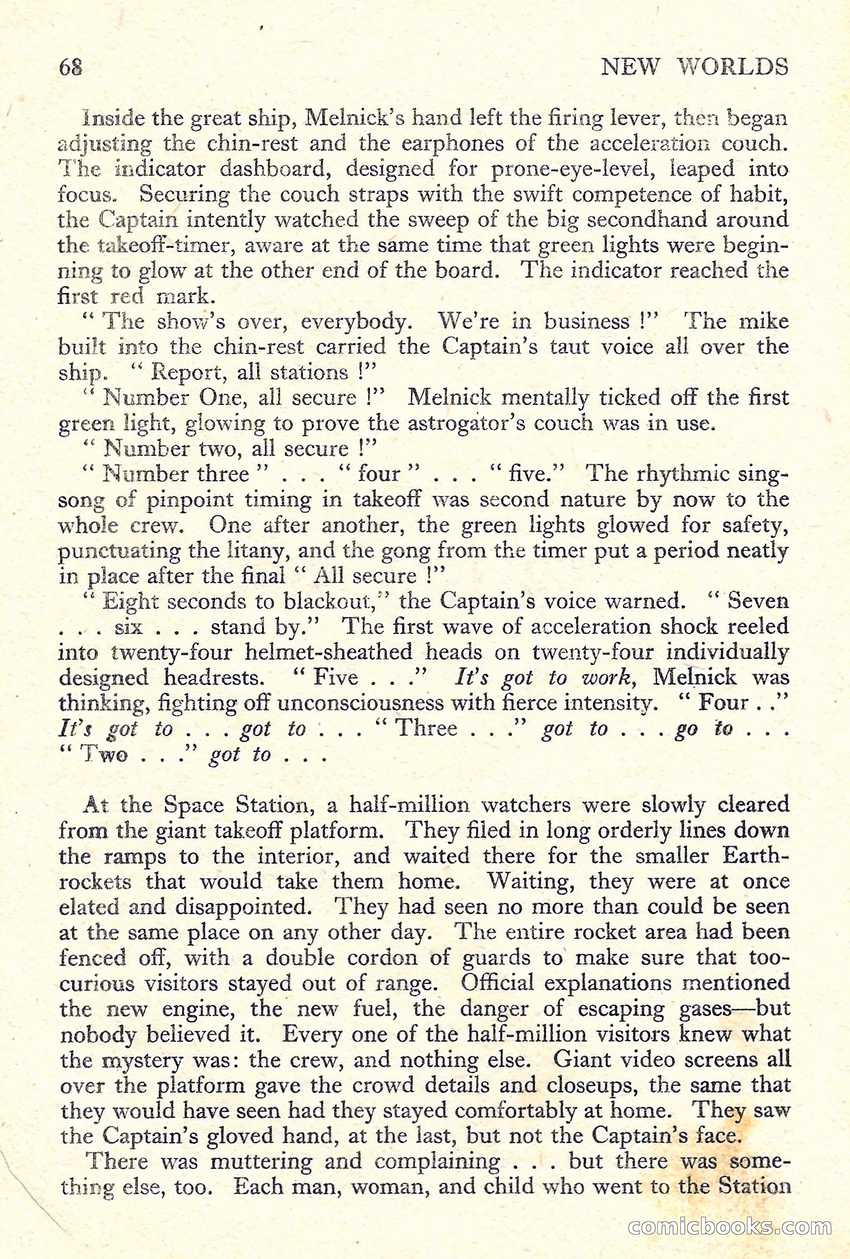 New Worlds Science Fiction No. 35 — page 70 of 132