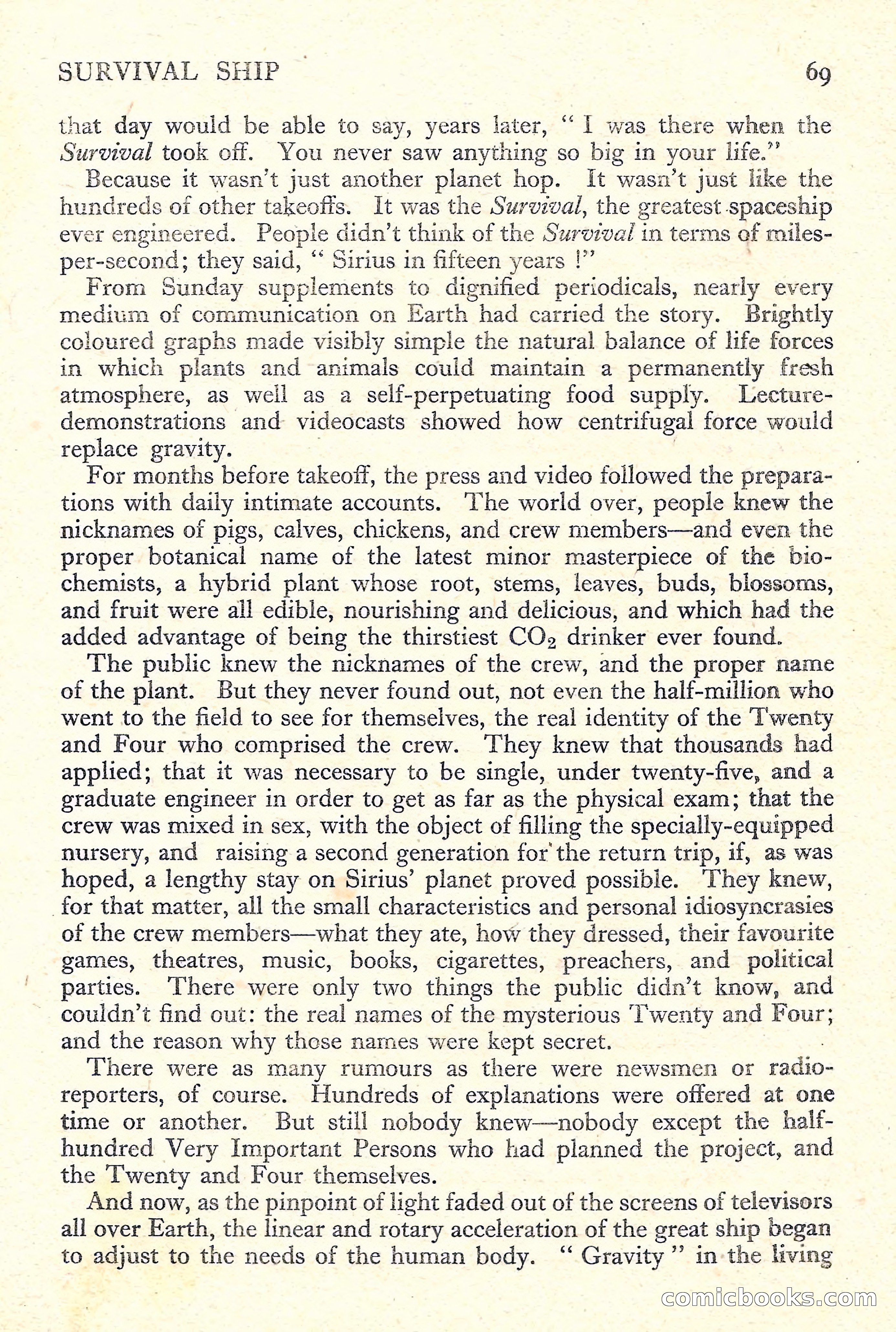 New Worlds Science Fiction No. 35 — page 71 of 132