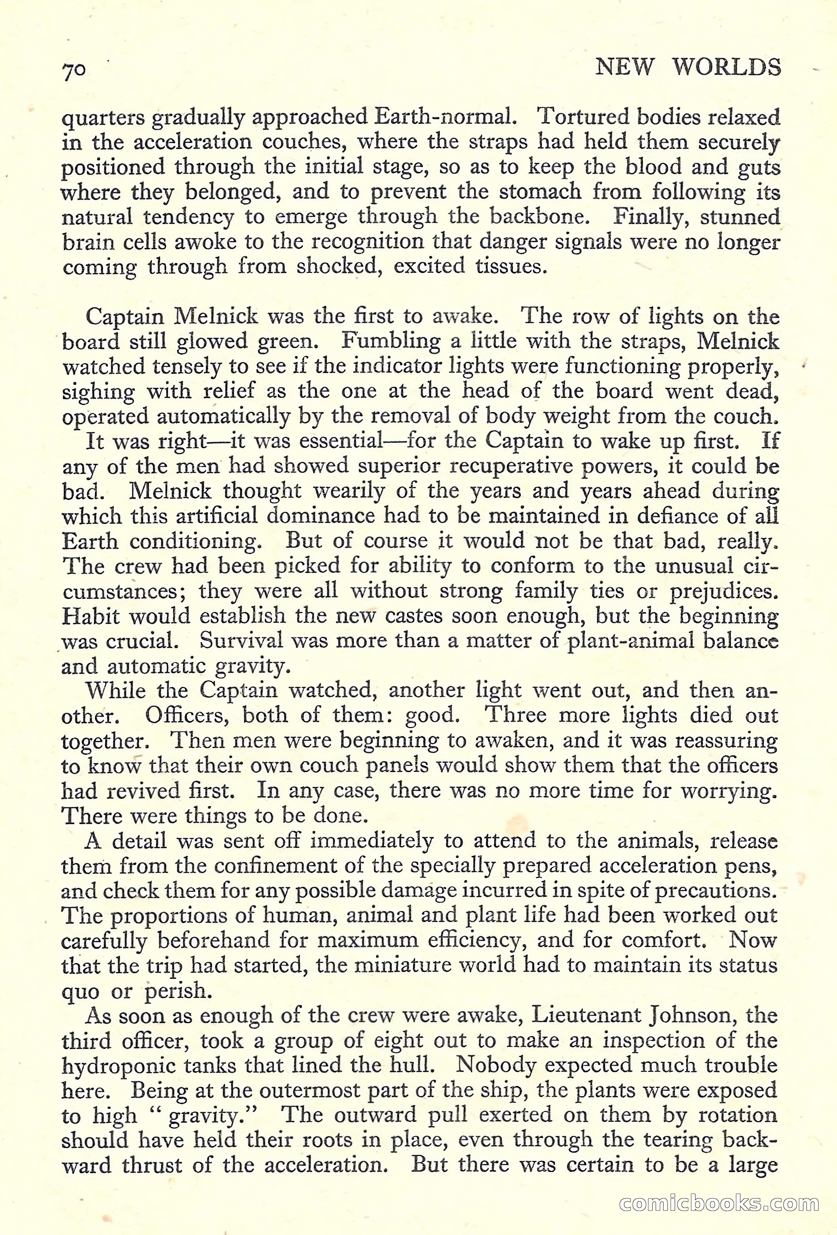 New Worlds Science Fiction No. 35 — page 72 of 132