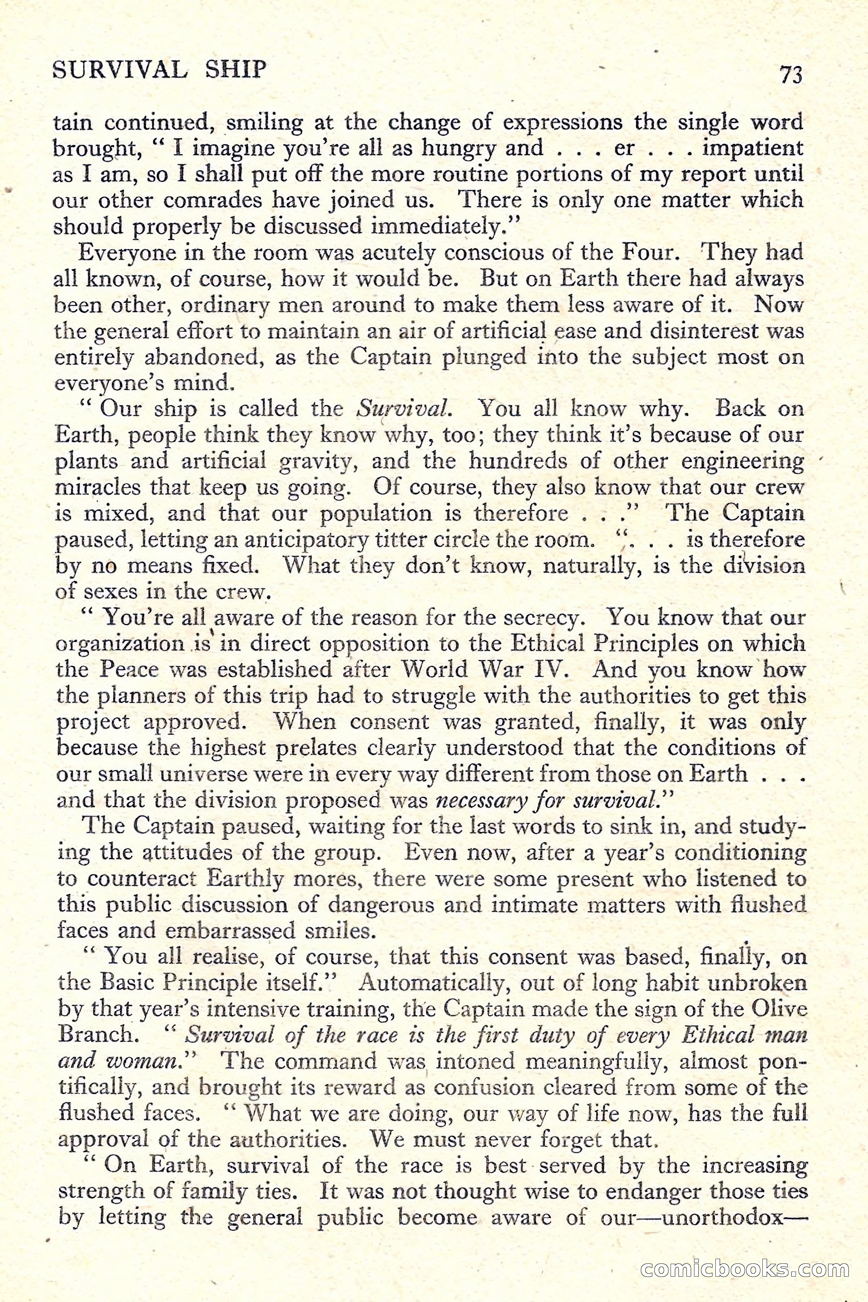 New Worlds Science Fiction No. 35 — page 75 of 132