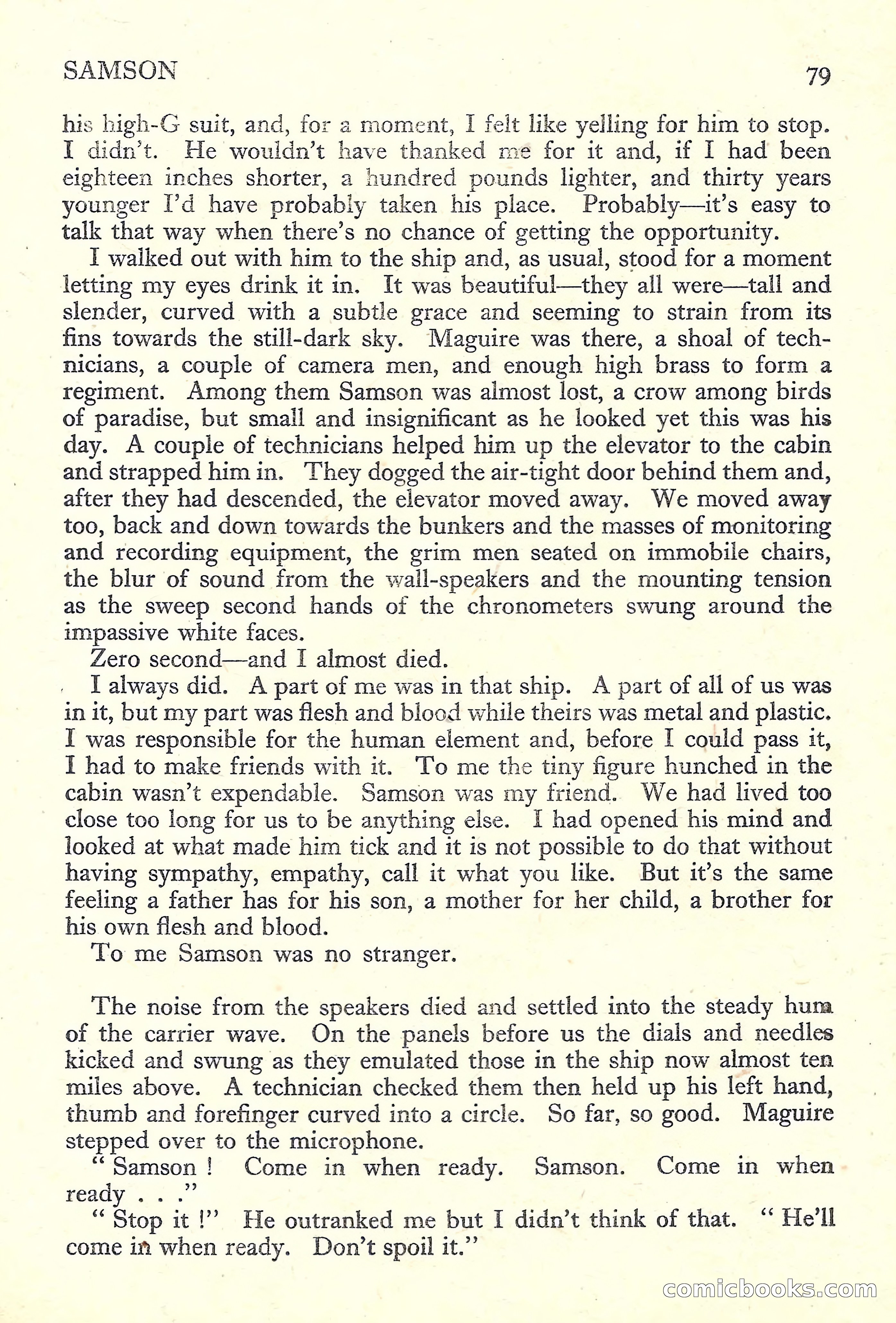 New Worlds Science Fiction No. 35 — page 81 of 132