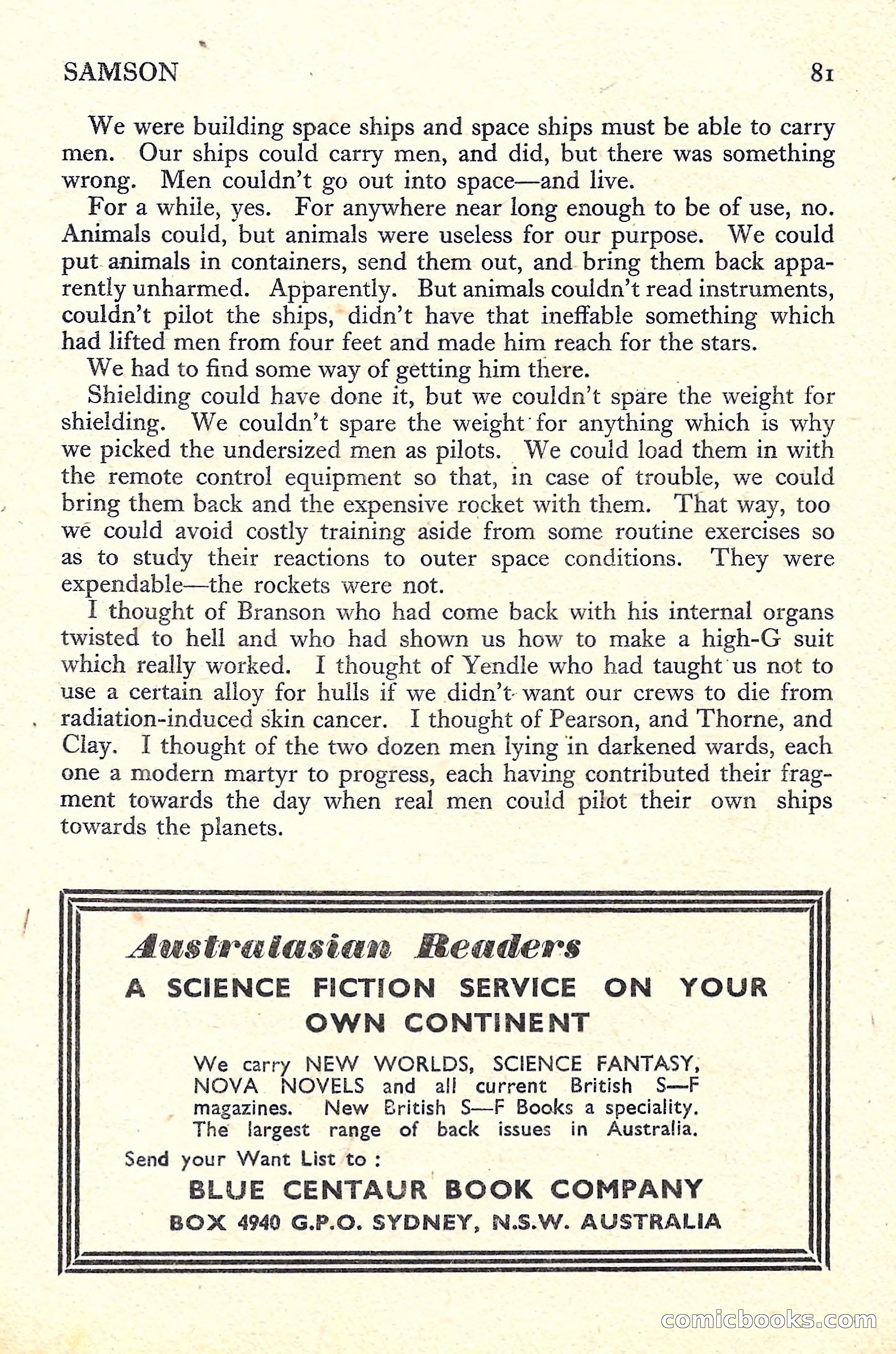 New Worlds Science Fiction No. 35 — page 83 of 132